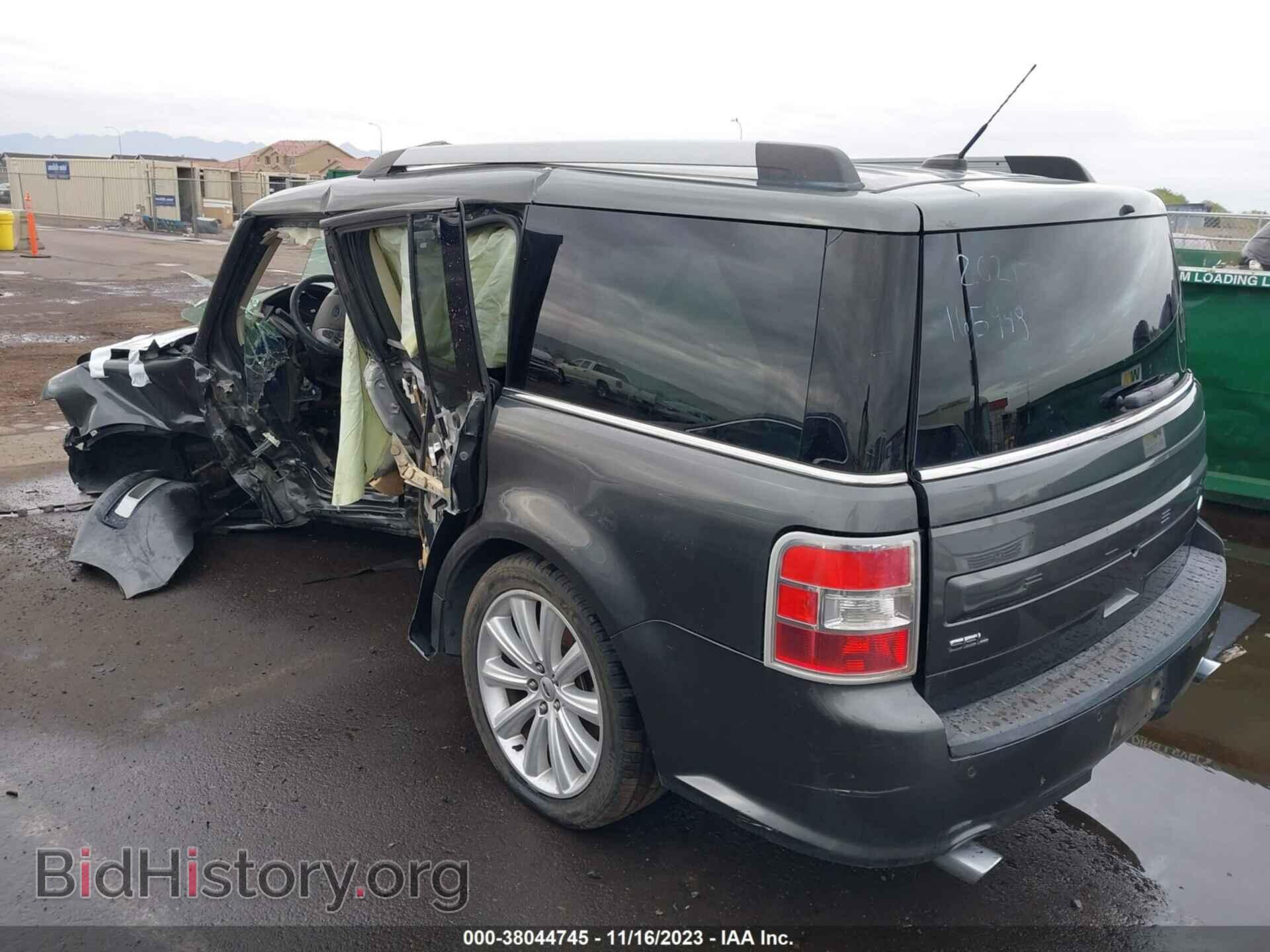 2018 FORD FLEX - VIN: 2FMGK5C86JBA06842 - Photo 3