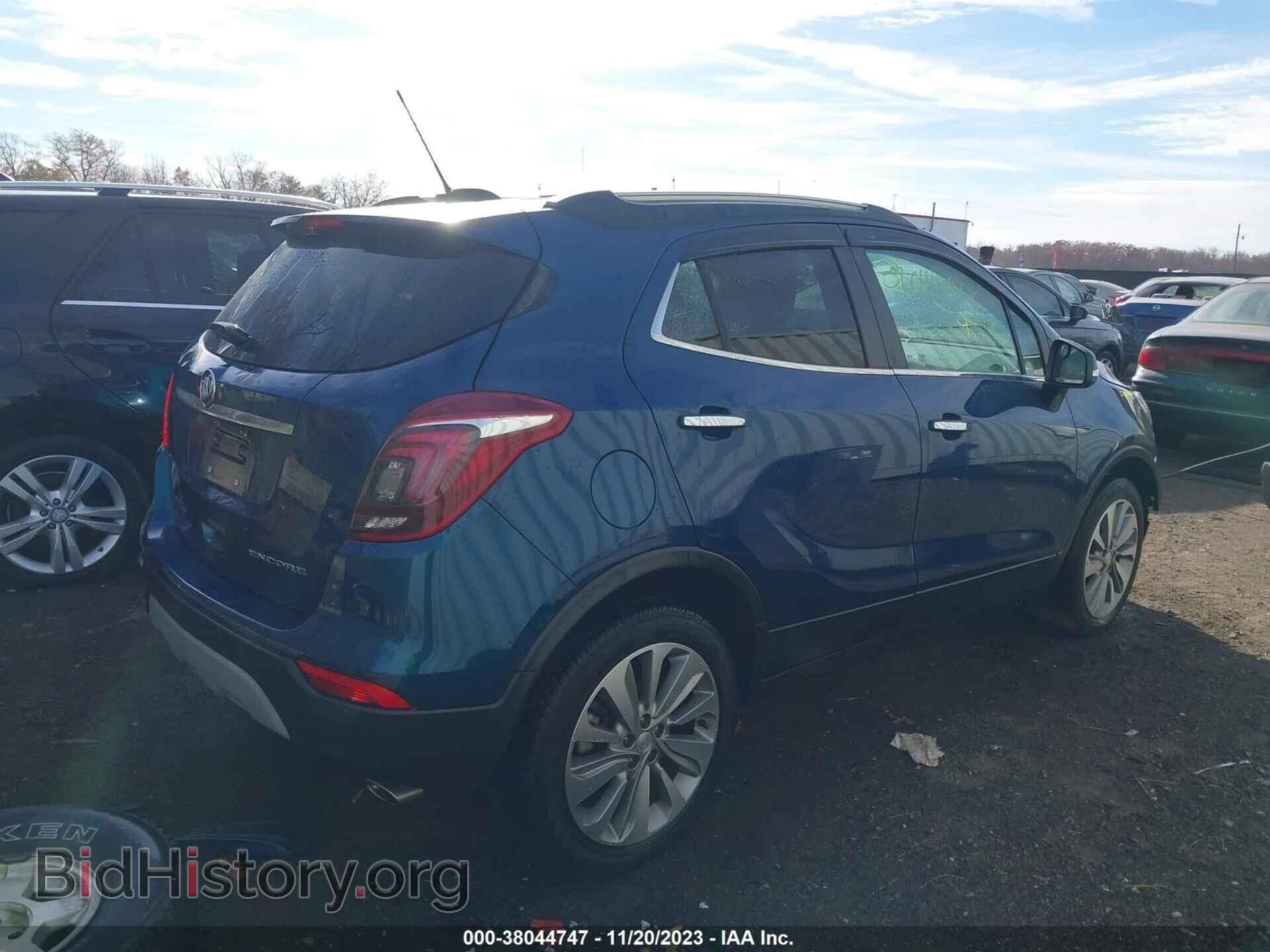 2019 BUICK ENCORE - VIN: KL4CJASB5KB784238 - Photo 4