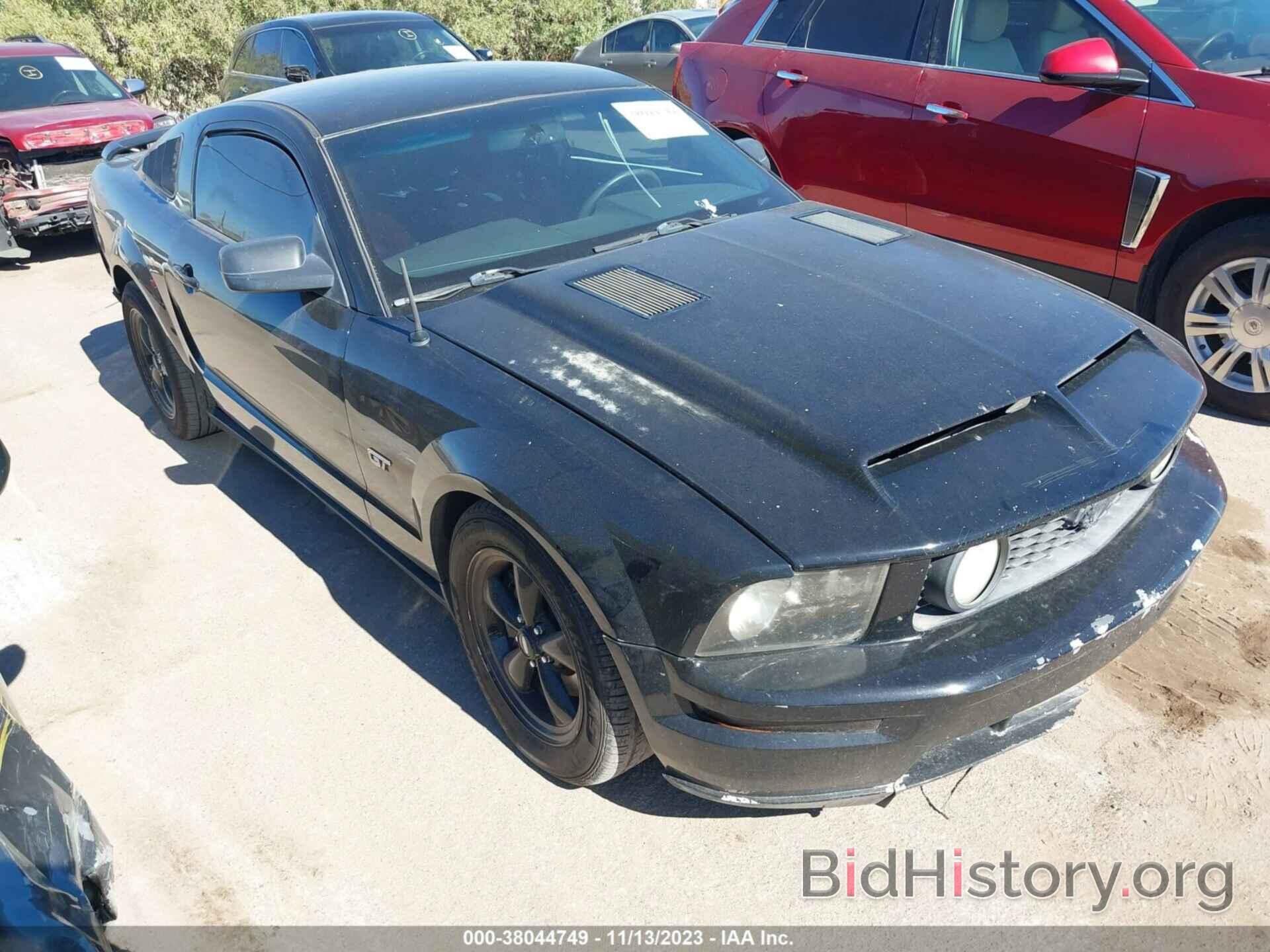 Photo 1ZVHT82H785202843 - FORD MUSTANG 2008