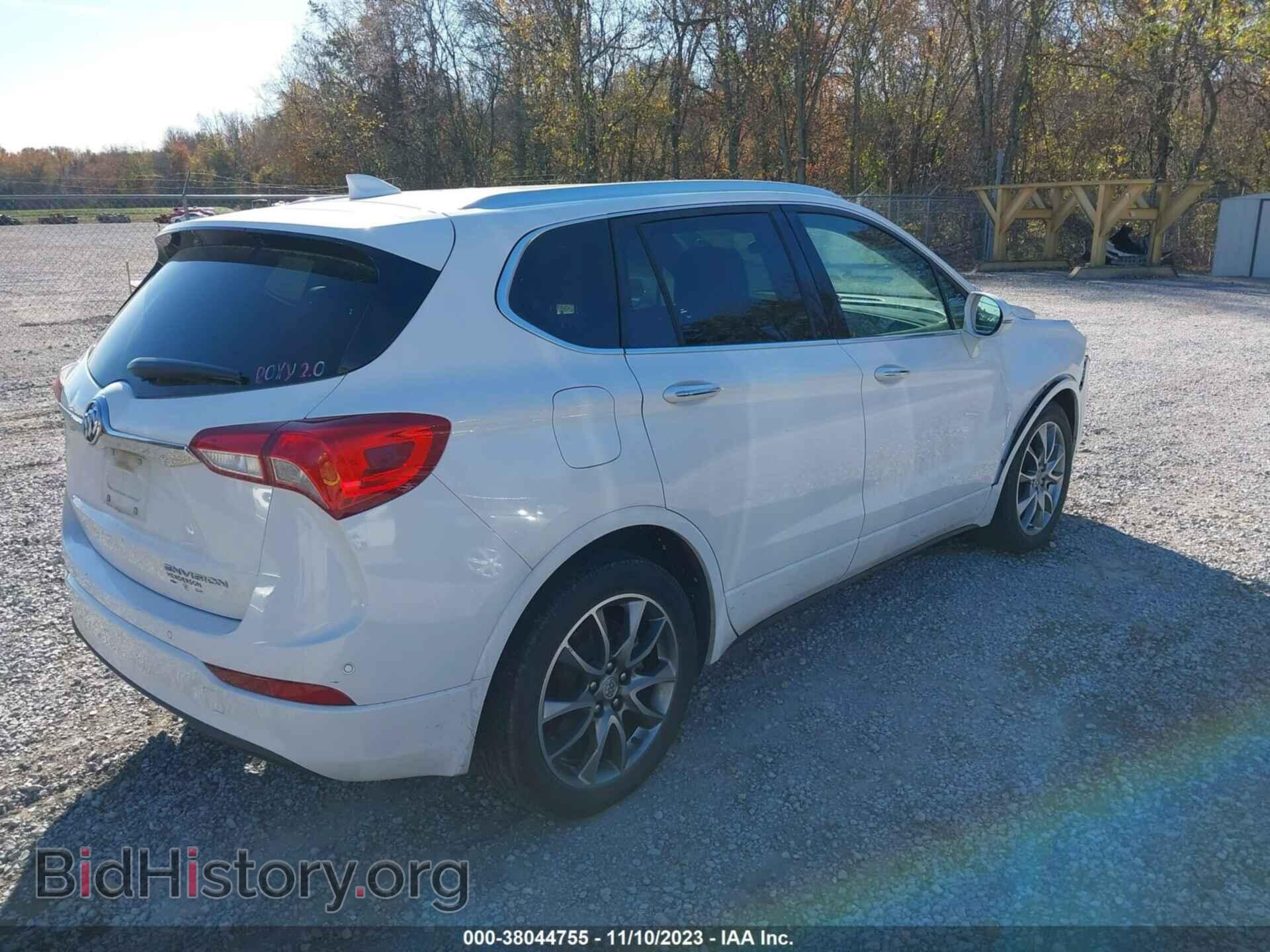 2020 BUICK ENVISION - VIN: LRBFXCSA8LD150463 - Фото 4