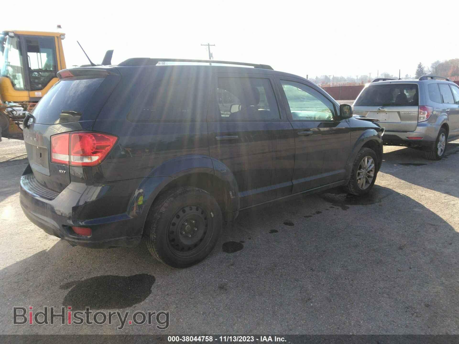2017 DODGE JOURNEY - VIN: 3C4PDDBG7HT513054 - Фото 4