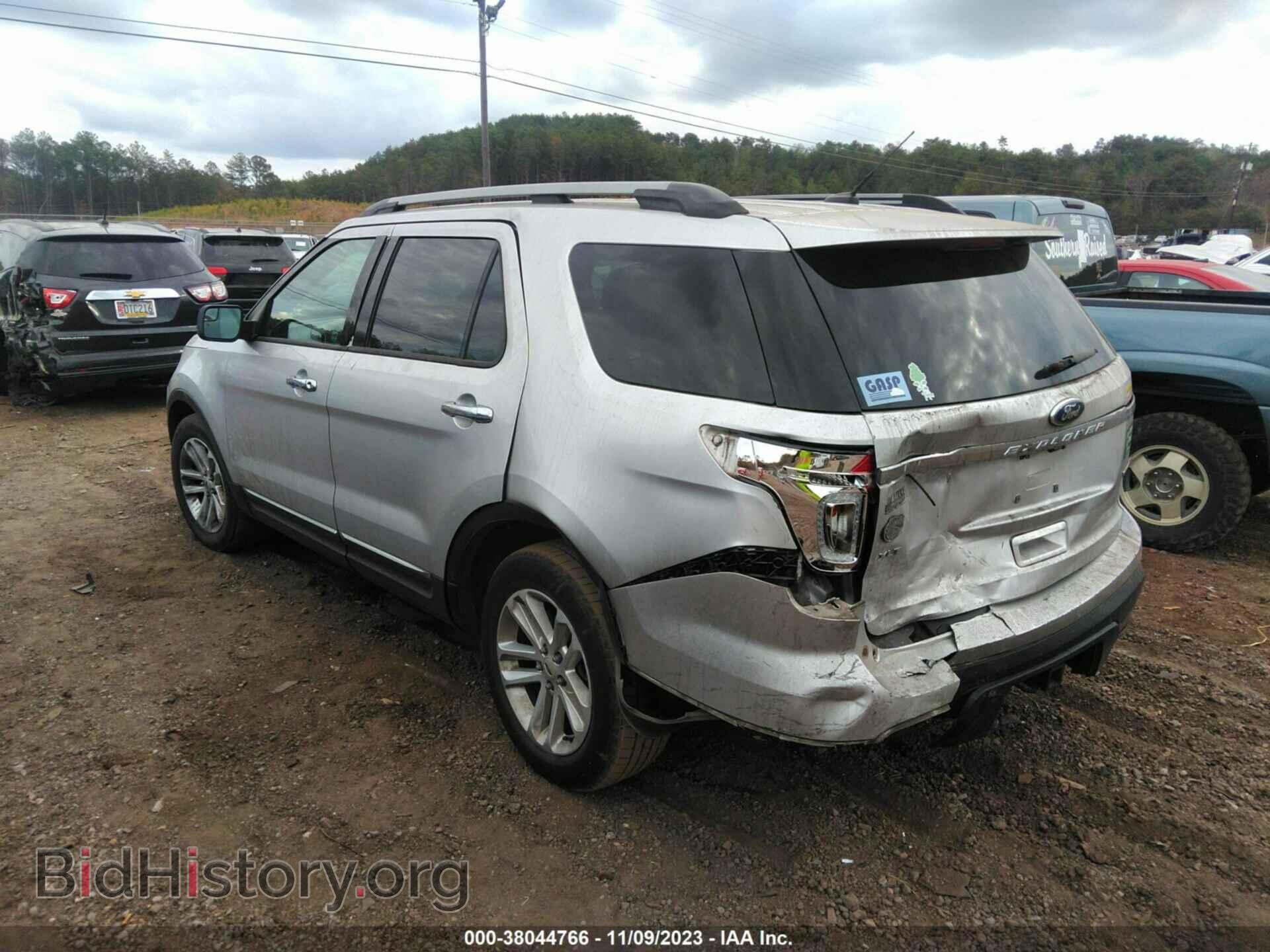 2013 FORD EXPLORER - VIN: 1FM5K7D85DGB96924 - Фото 3
