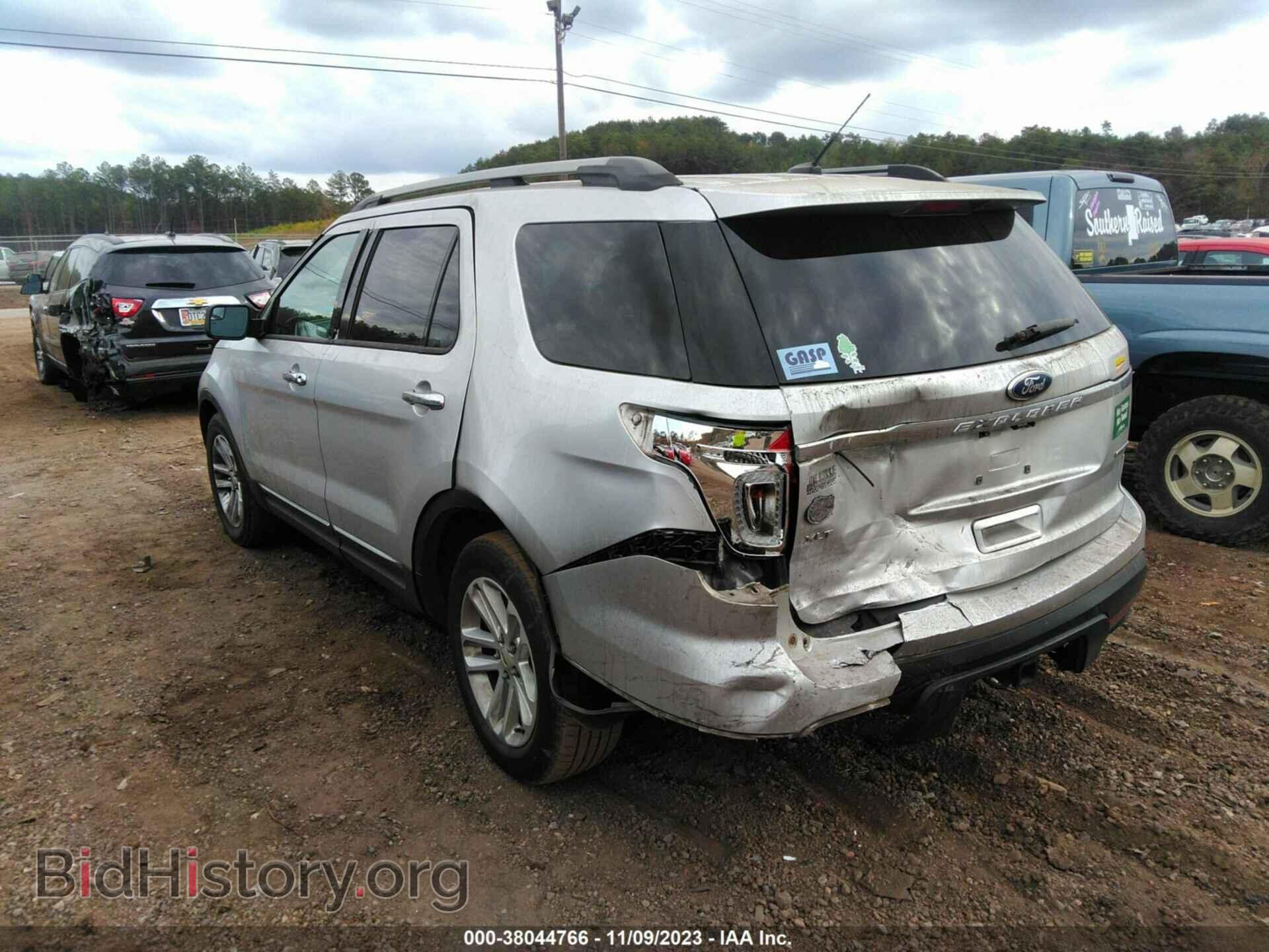 2013 FORD EXPLORER - VIN: 1FM5K7D85DGB96924 - Фото 6