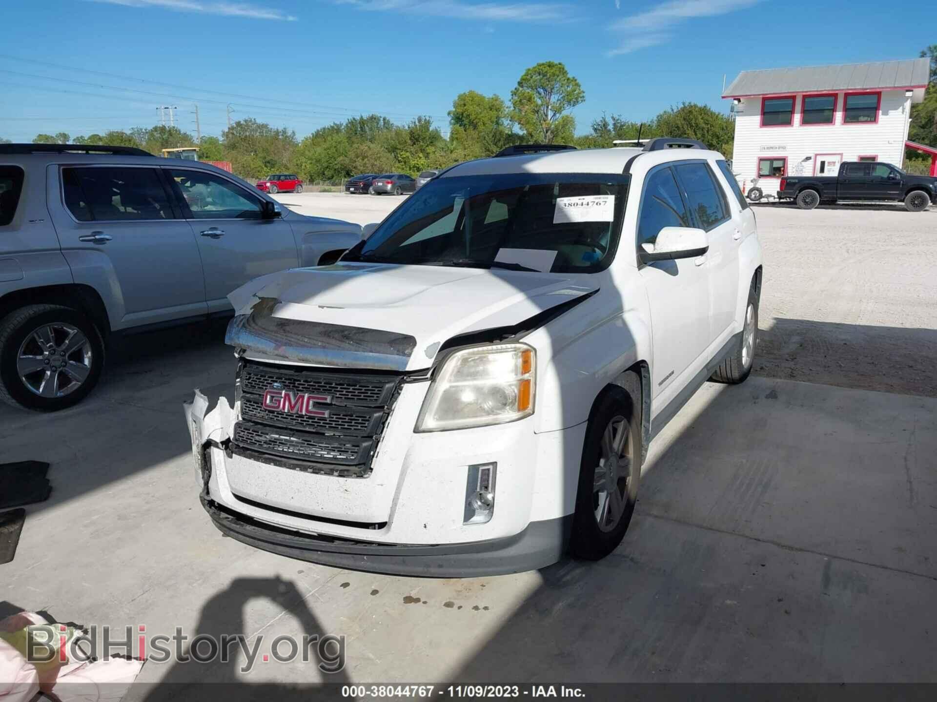 2015 GMC TERRAIN - VIN: 2GKALSEK0F6153824 - Фото 2