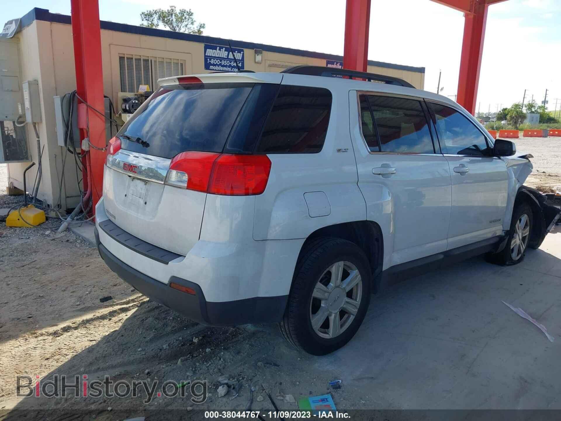 2015 GMC TERRAIN - VIN: 2GKALSEK0F6153824 - Фото 4