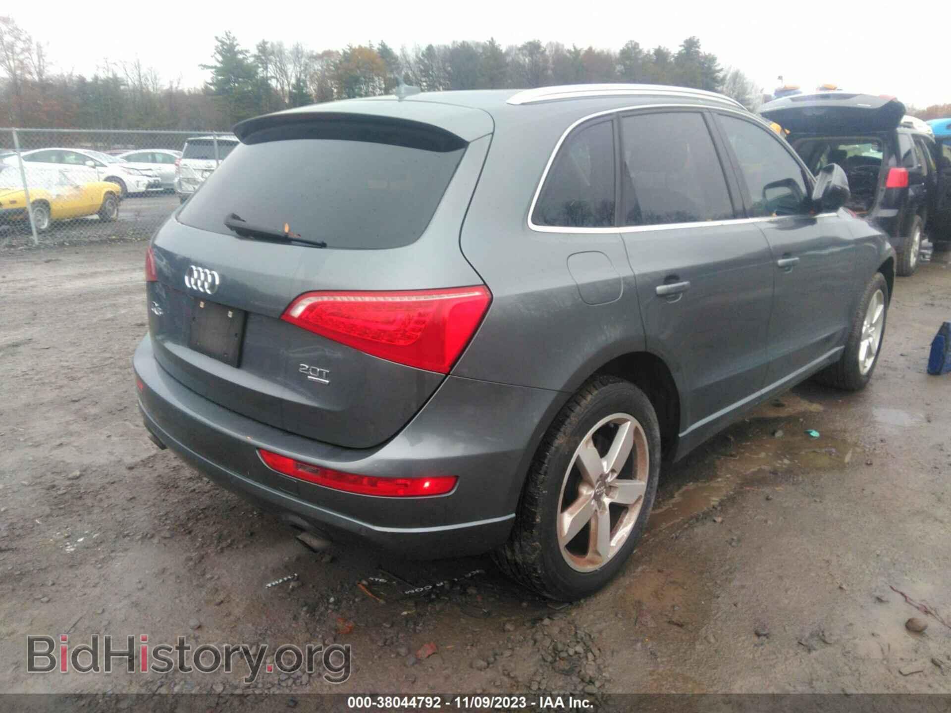 2012 AUDI Q5 - VIN: WA1LFAFPXCA107345 - Фото 4