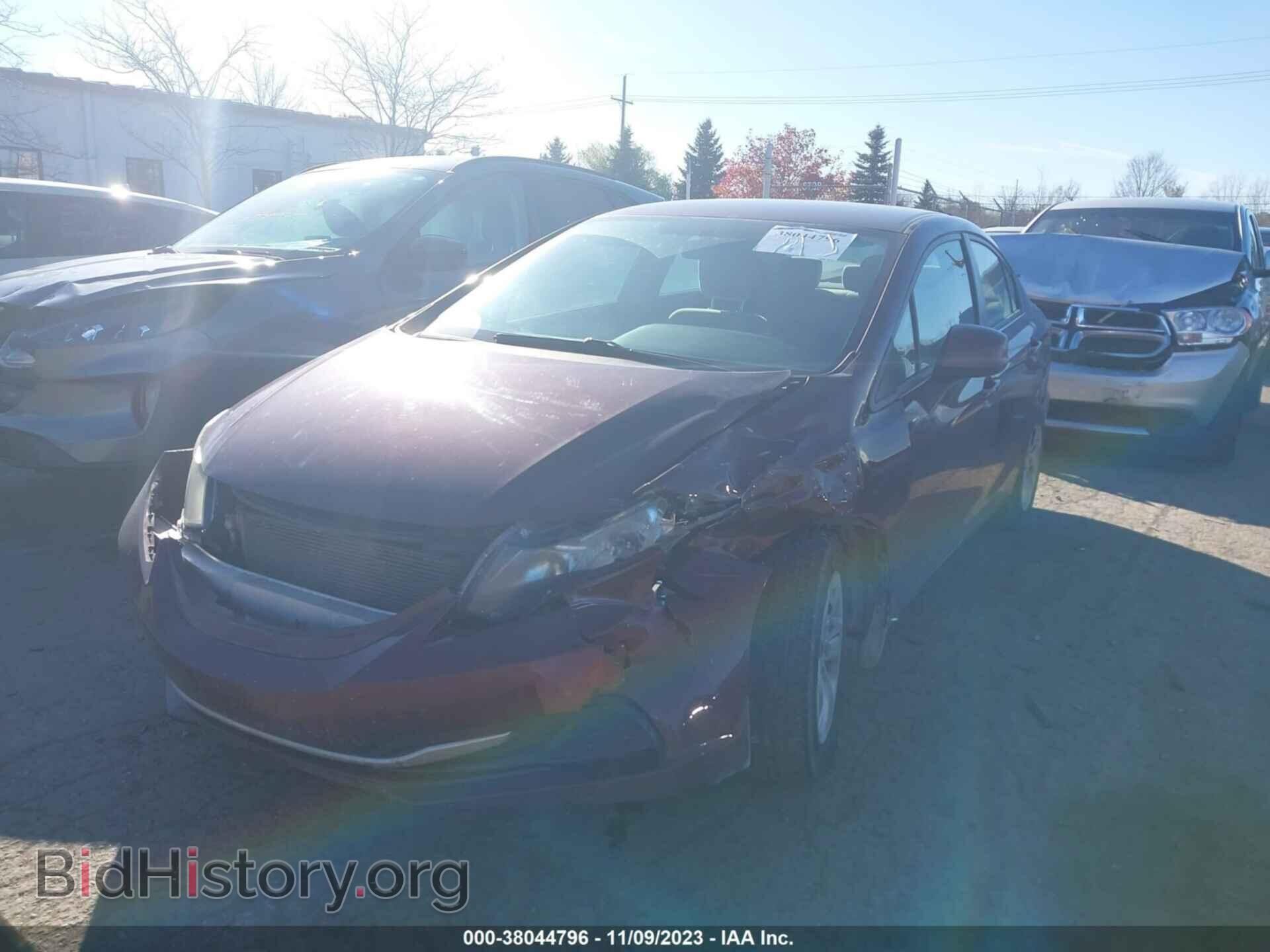 2013 HONDA CIVIC - VIN: 19XFB2F55DE072019 - Фото 2