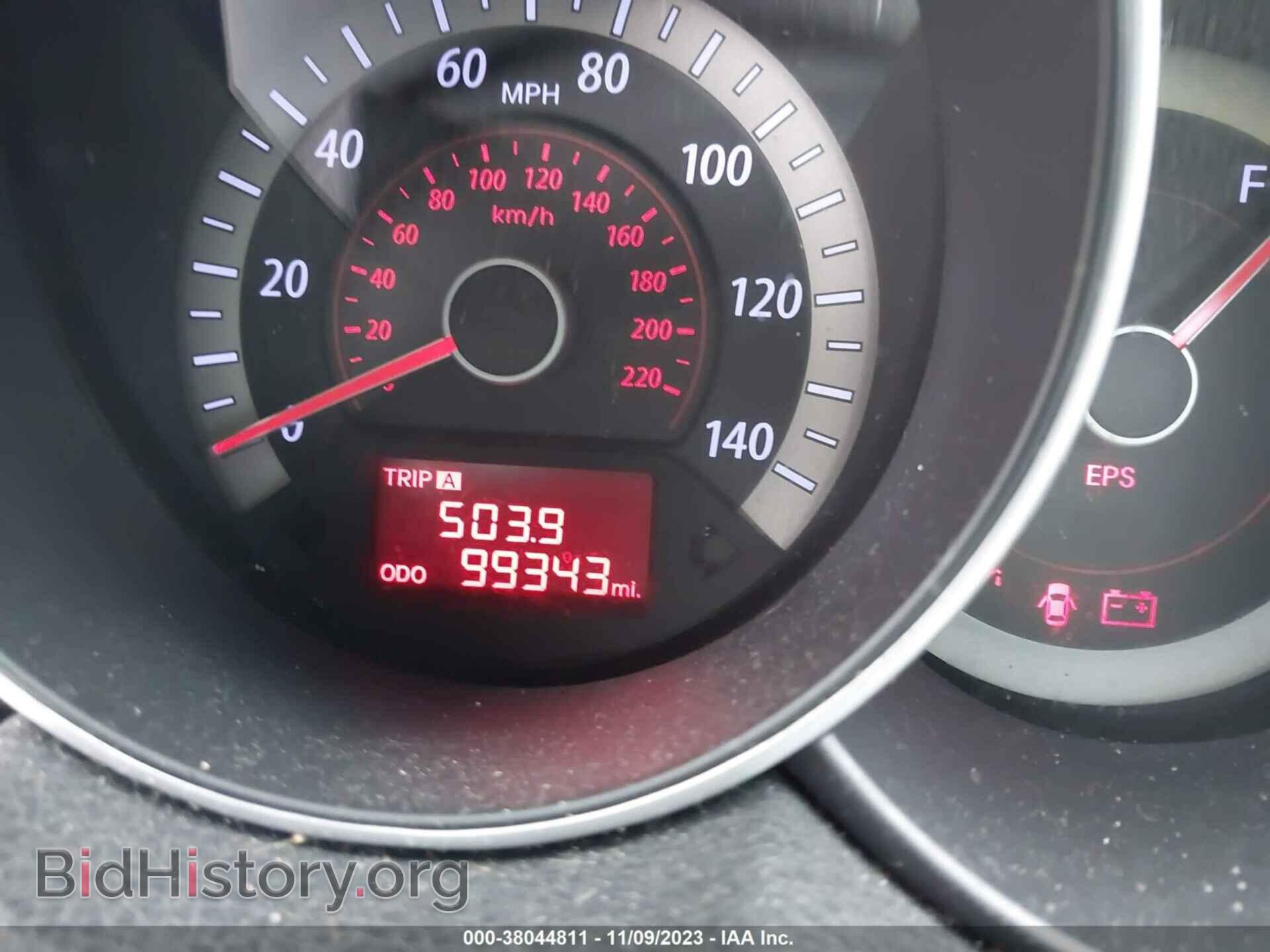 2012 KIA FORTE - VIN: KNAFU4A23C5533244 - Фото 7
