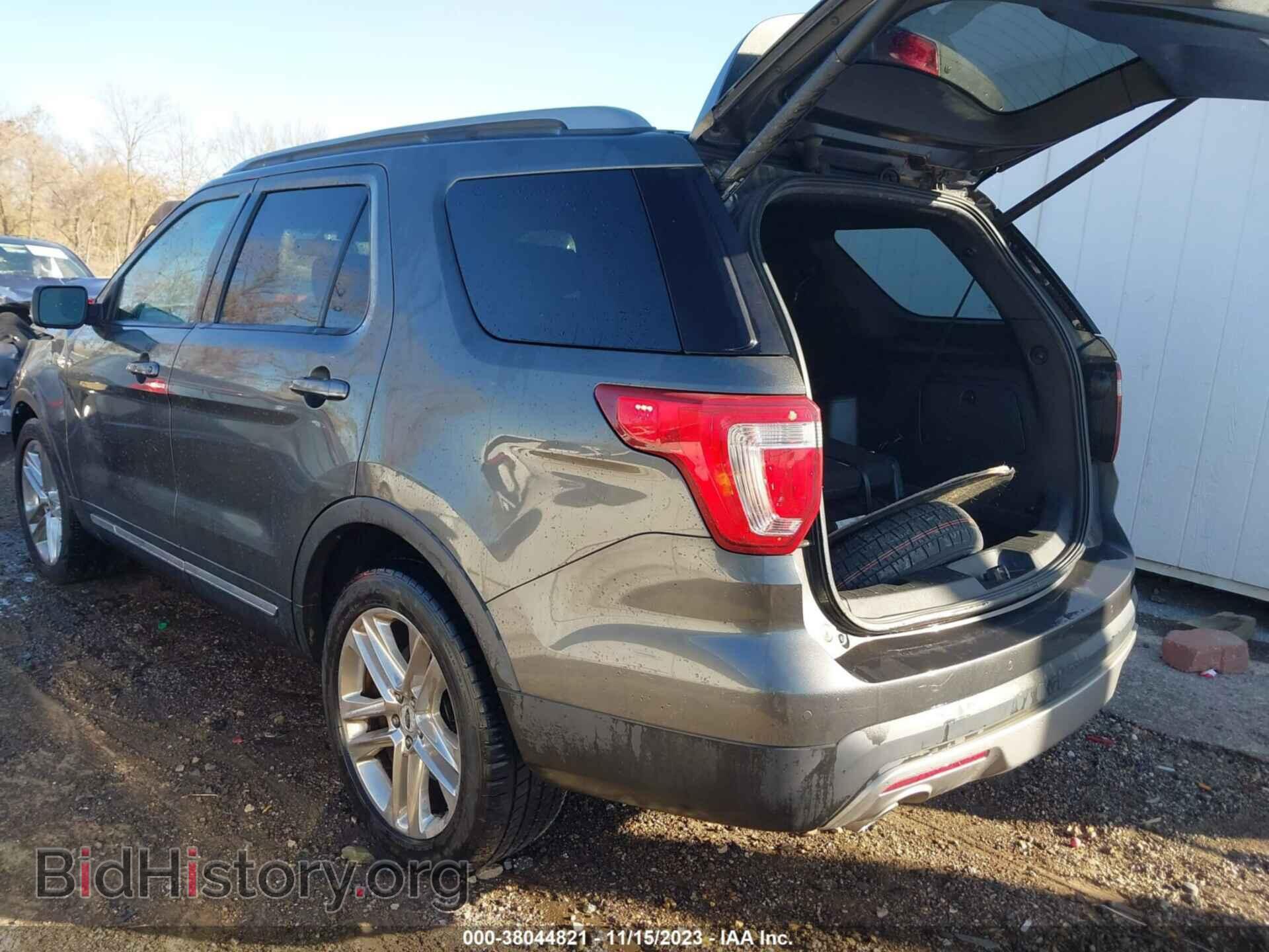 2016 FORD EXPLORER - VIN: 1FM5K7D88GGD11617 - Photo 3