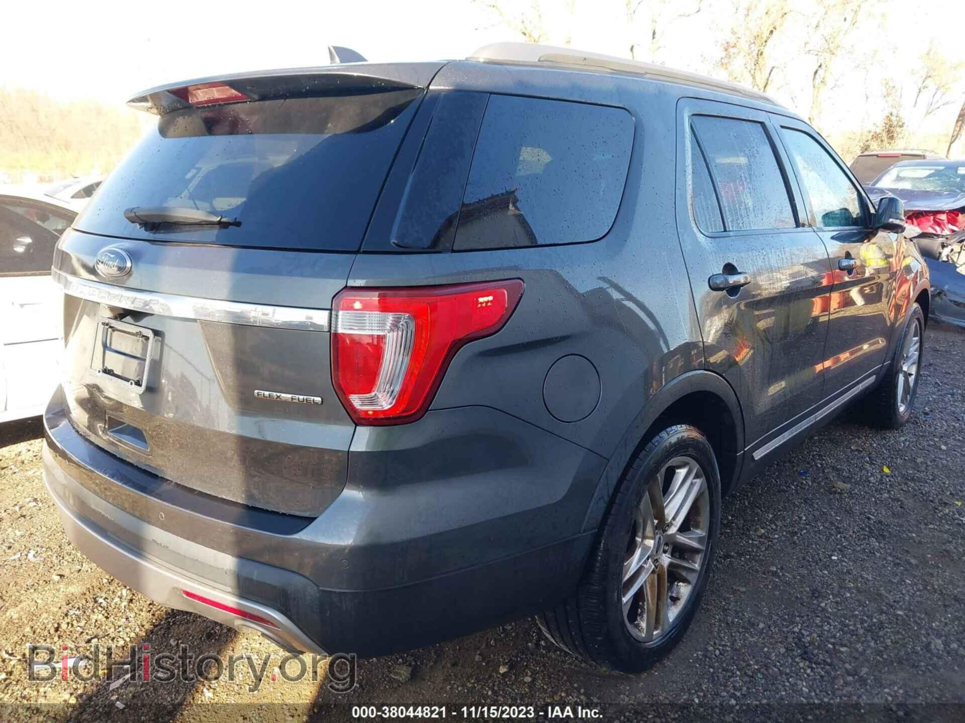 2016 FORD EXPLORER - VIN: 1FM5K7D88GGD11617 - Photo 4
