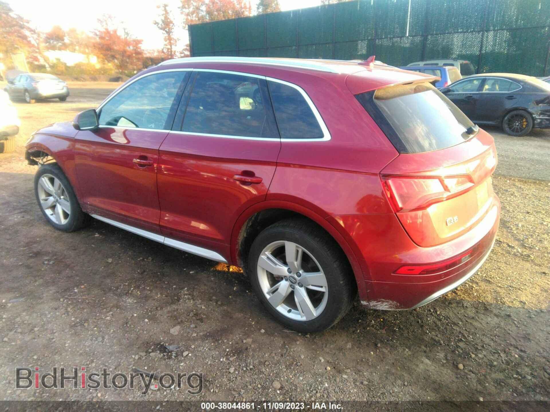 2018 AUDI Q5 - VIN: WA1BNAFY4J2249074 - Фото 3