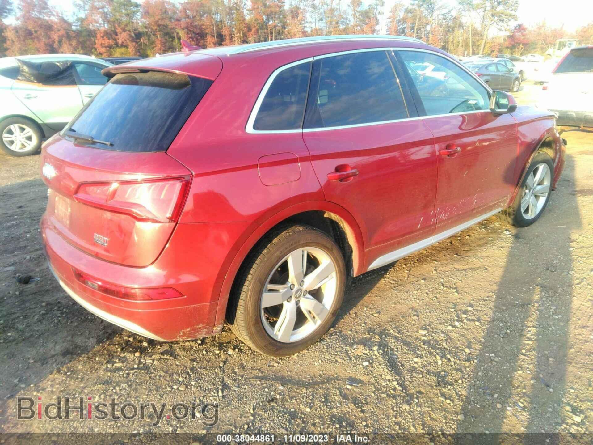 2018 AUDI Q5 - VIN: WA1BNAFY4J2249074 - Фото 4