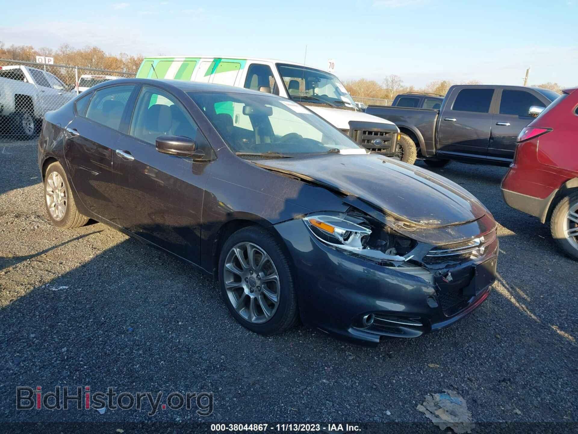 Photo 1C3CDFCA0DD110736 - DODGE DART 2013