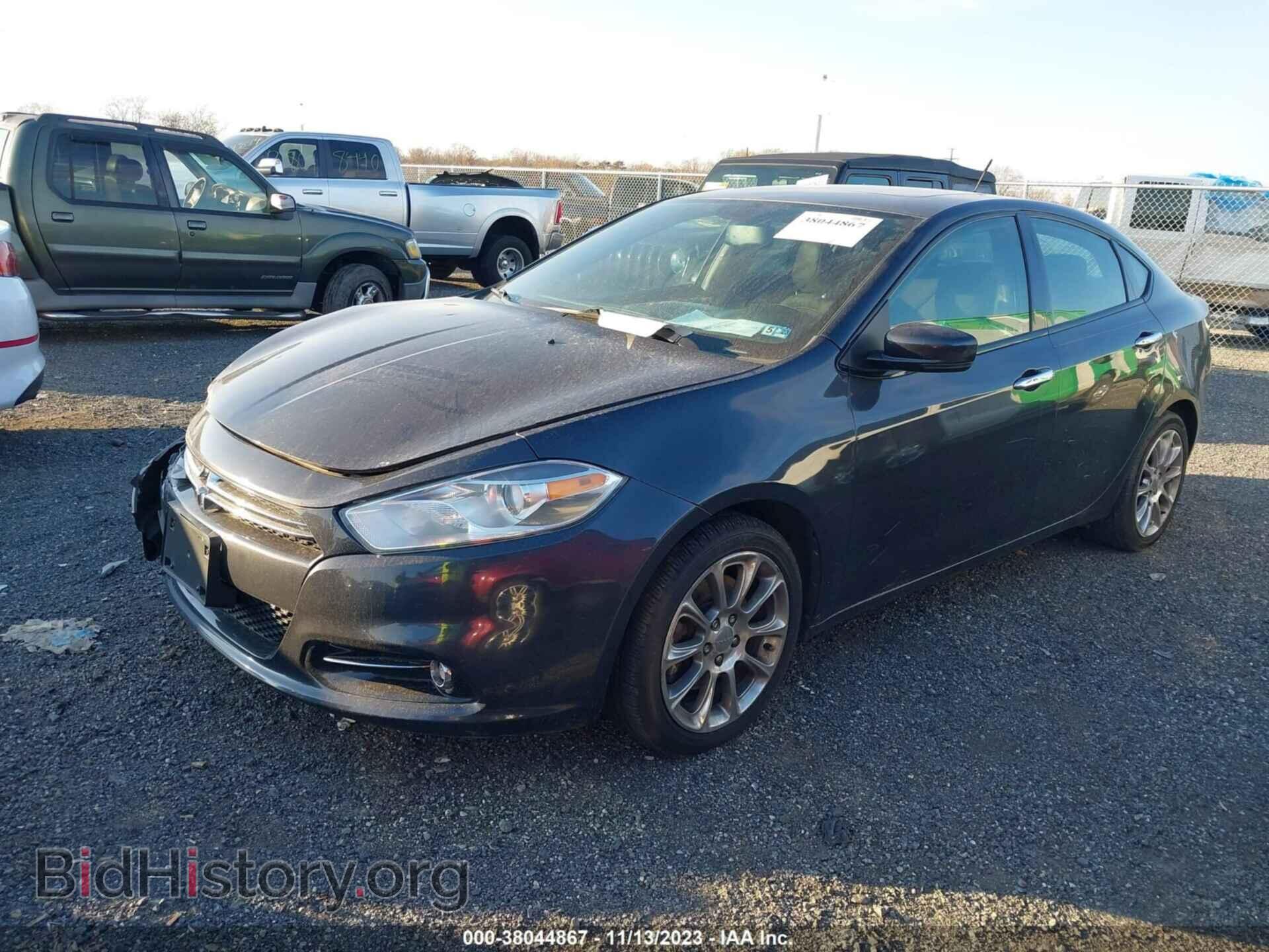 2013 DODGE DART - VIN: 1C3CDFCA0DD110736 - Фото 2
