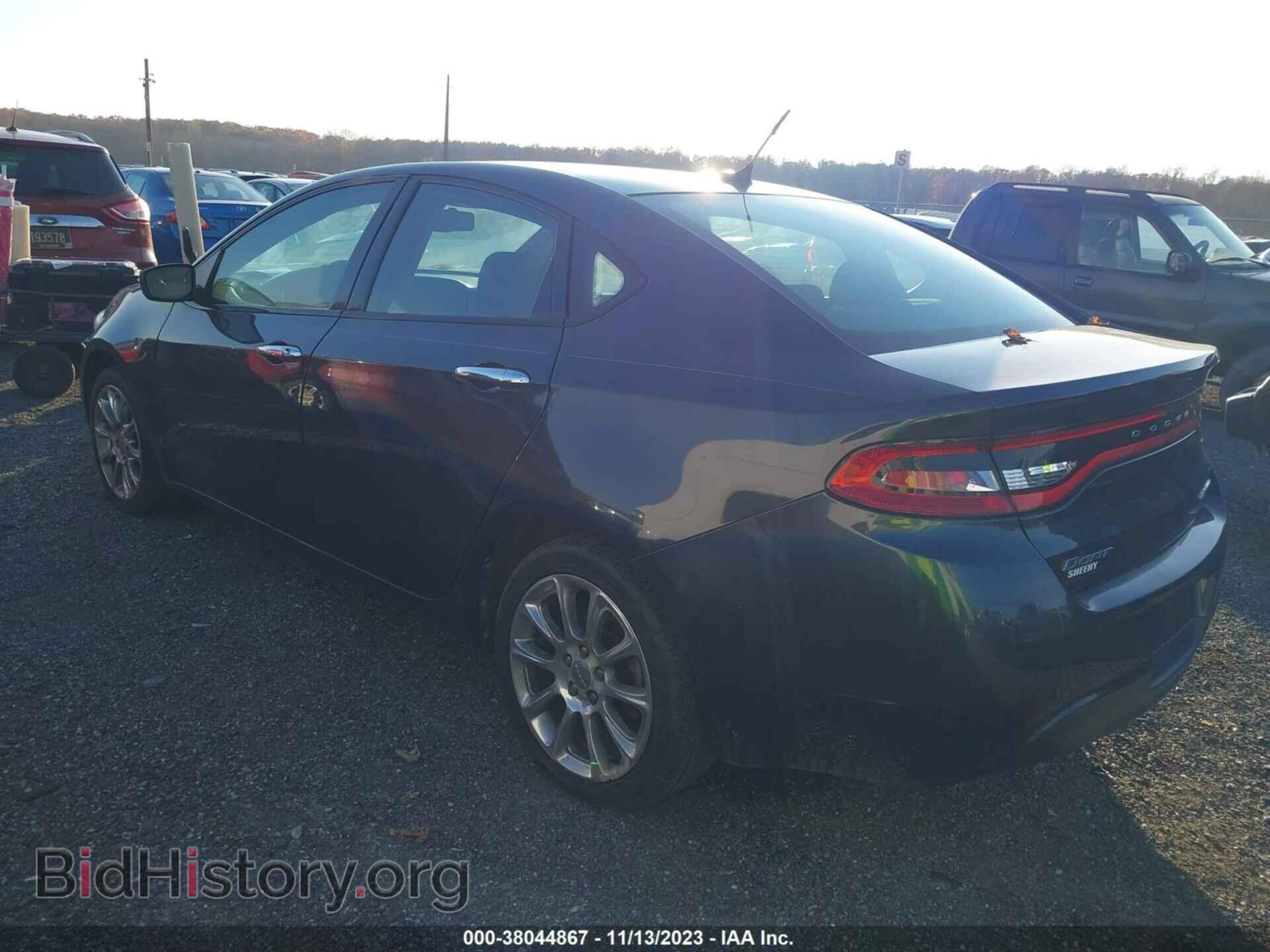 2013 DODGE DART - VIN: 1C3CDFCA0DD110736 - Фото 3