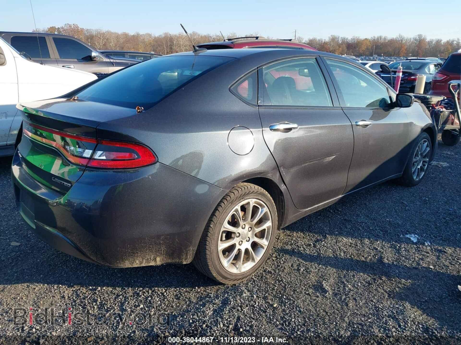 2013 DODGE DART - VIN: 1C3CDFCA0DD110736 - Фото 4