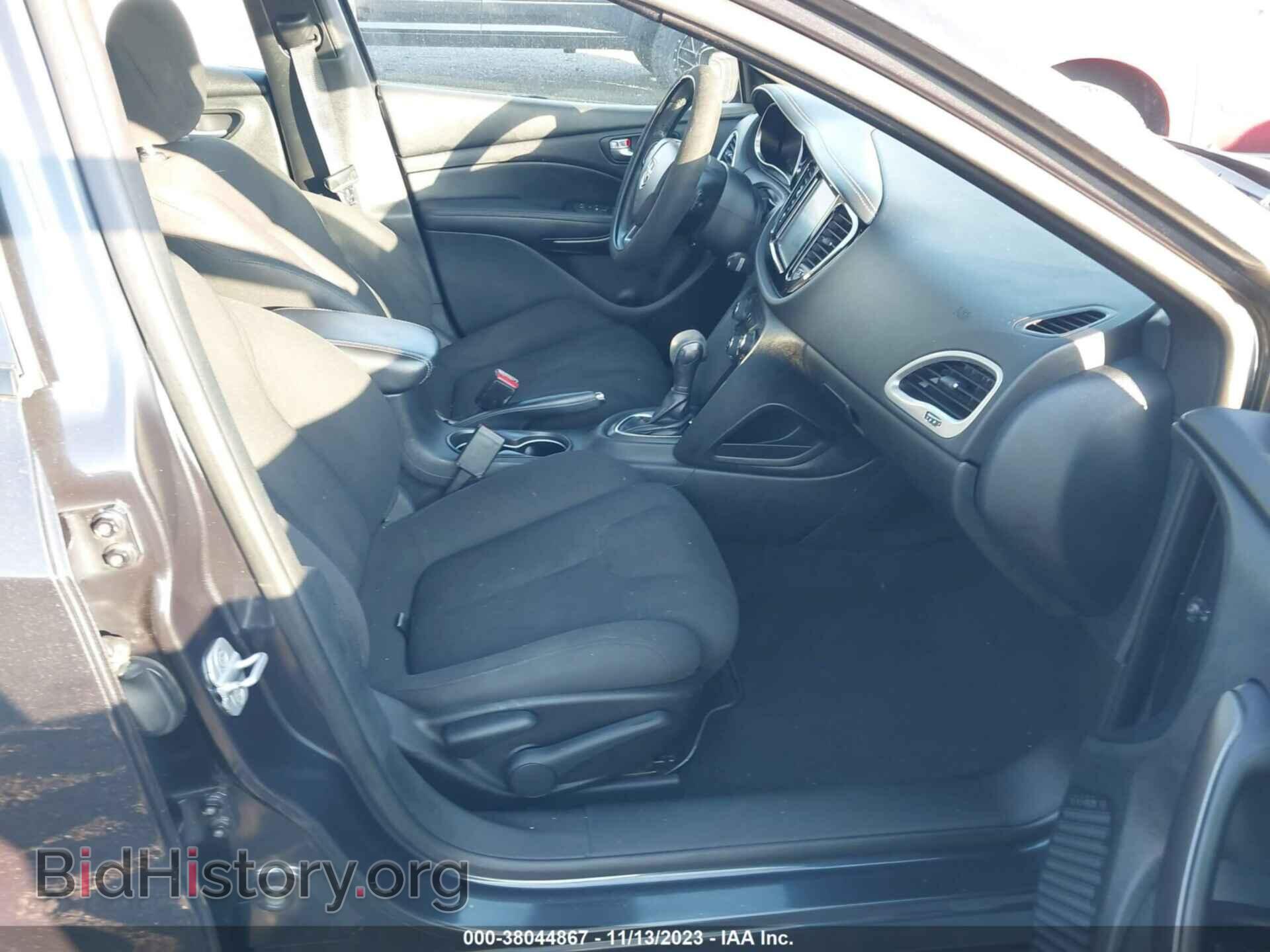 2013 DODGE DART - VIN: 1C3CDFCA0DD110736 - Фото 5