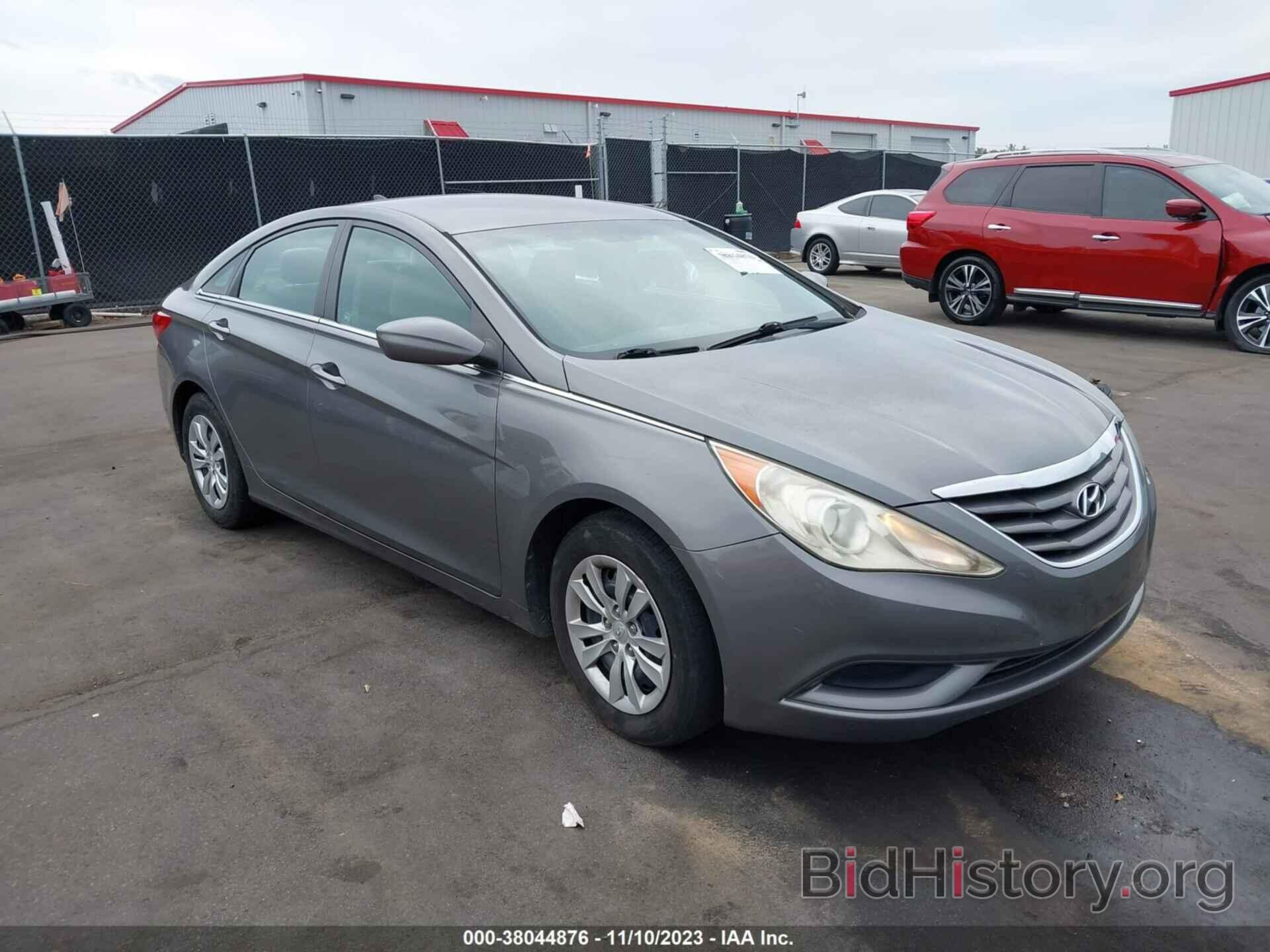 Photo 5NPEB4AC4BH227455 - HYUNDAI SONATA 2011