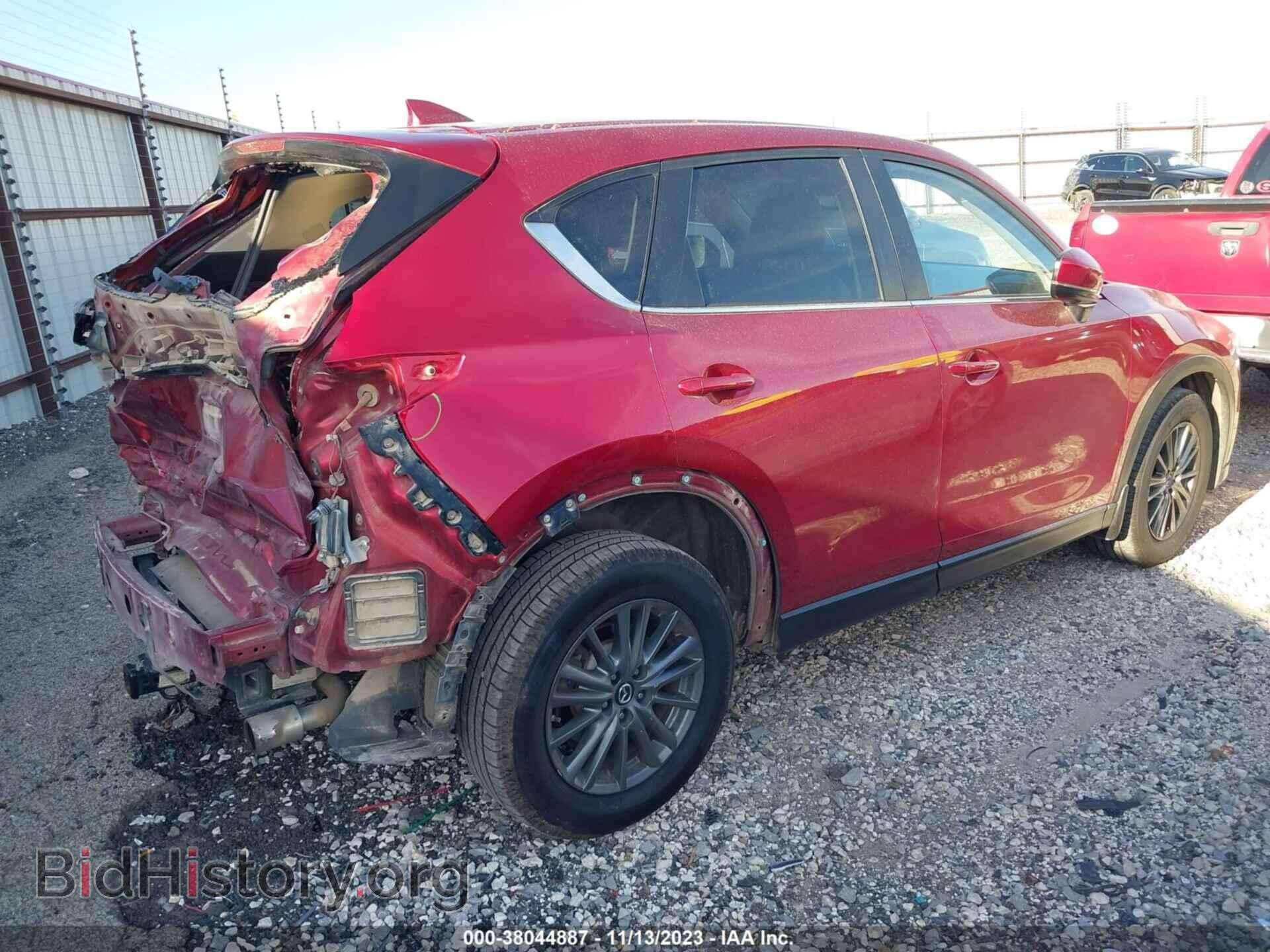 2017 MAZDA CX-5 - VIN: JM3KFACL9H0120174 - Фото 4