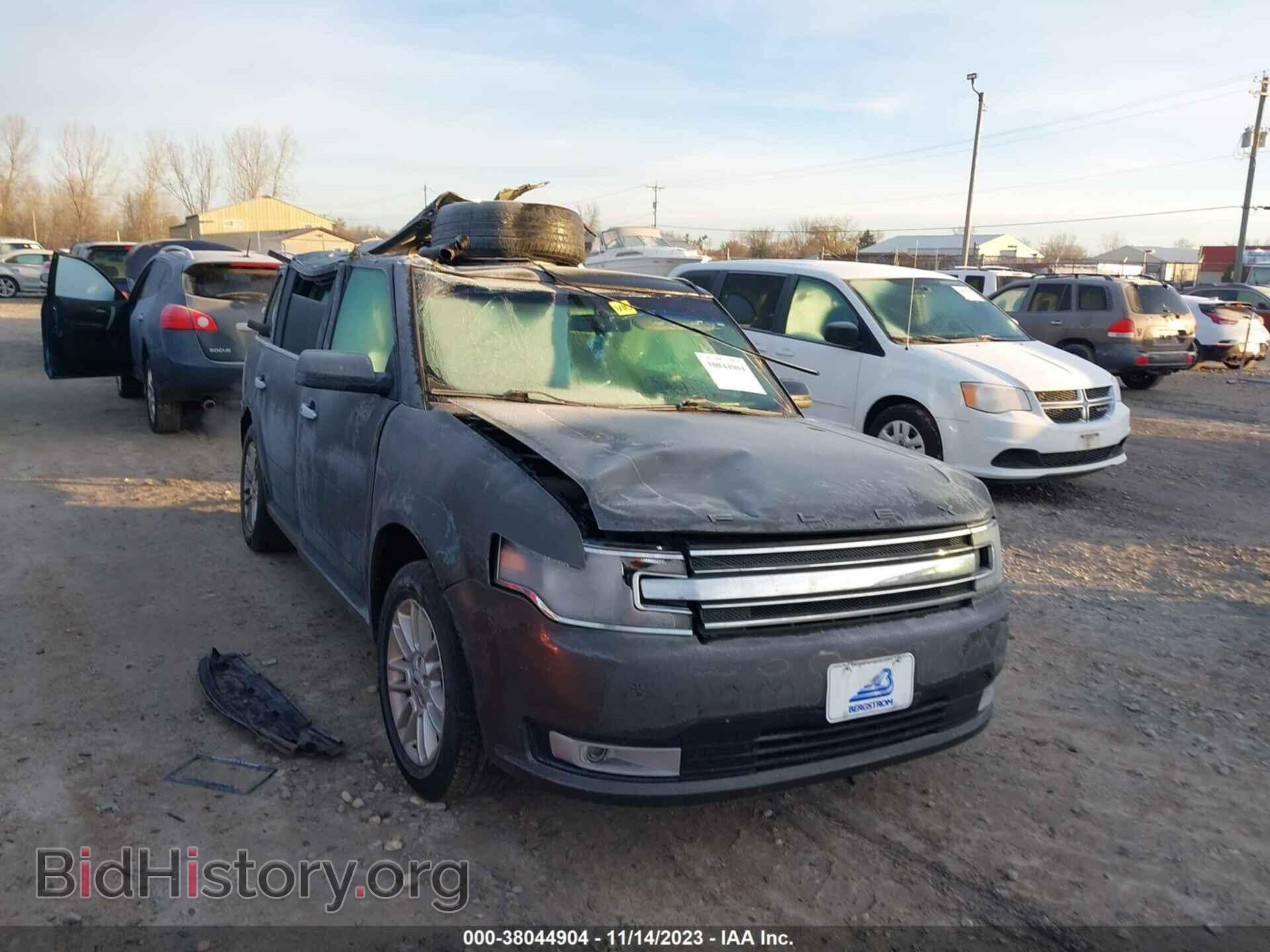 Photo 2FMGK5C86GBA19275 - FORD FLEX 2016