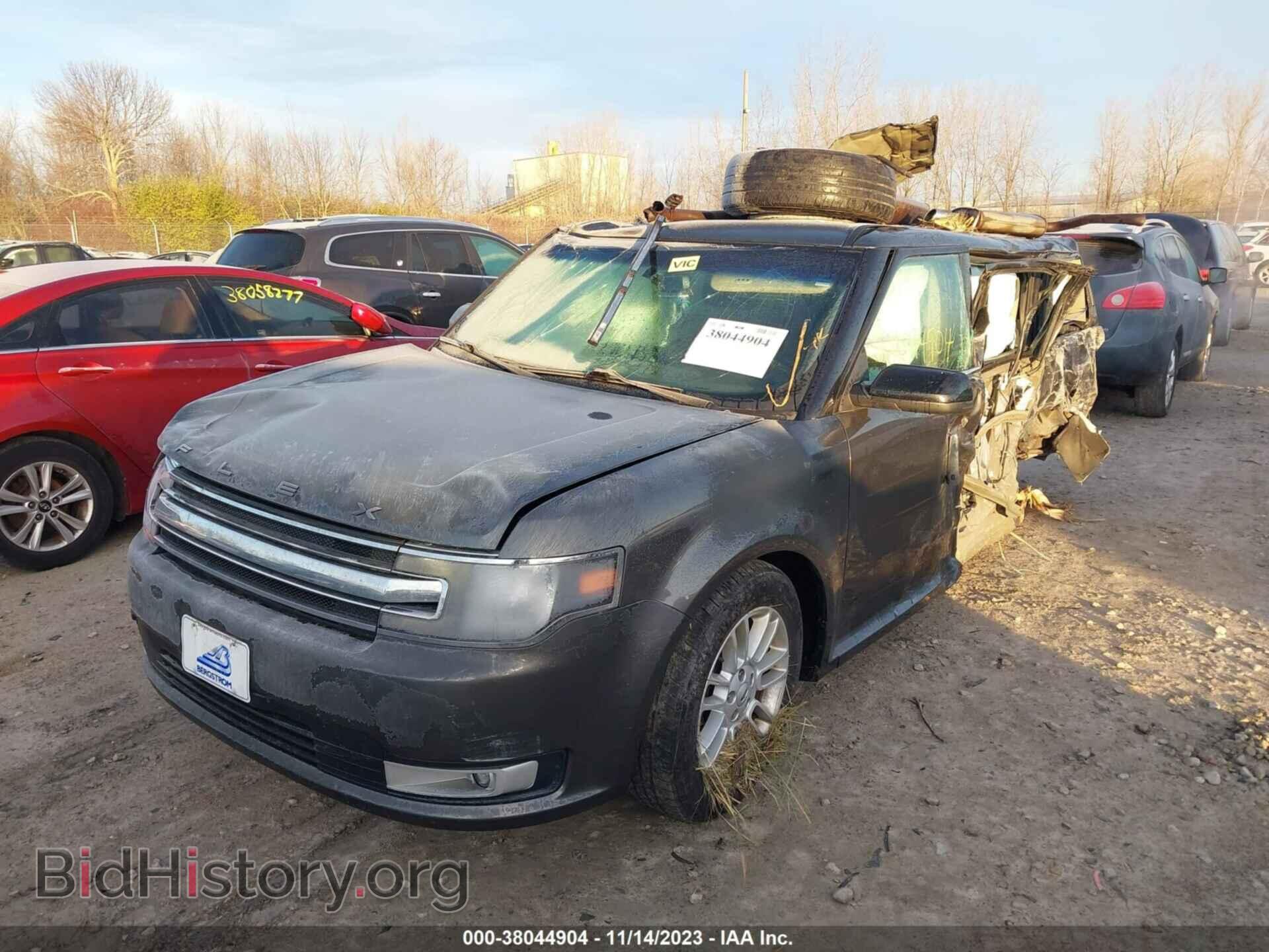 2016 FORD FLEX - VIN: 2FMGK5C86GBA19275 - Фото 2