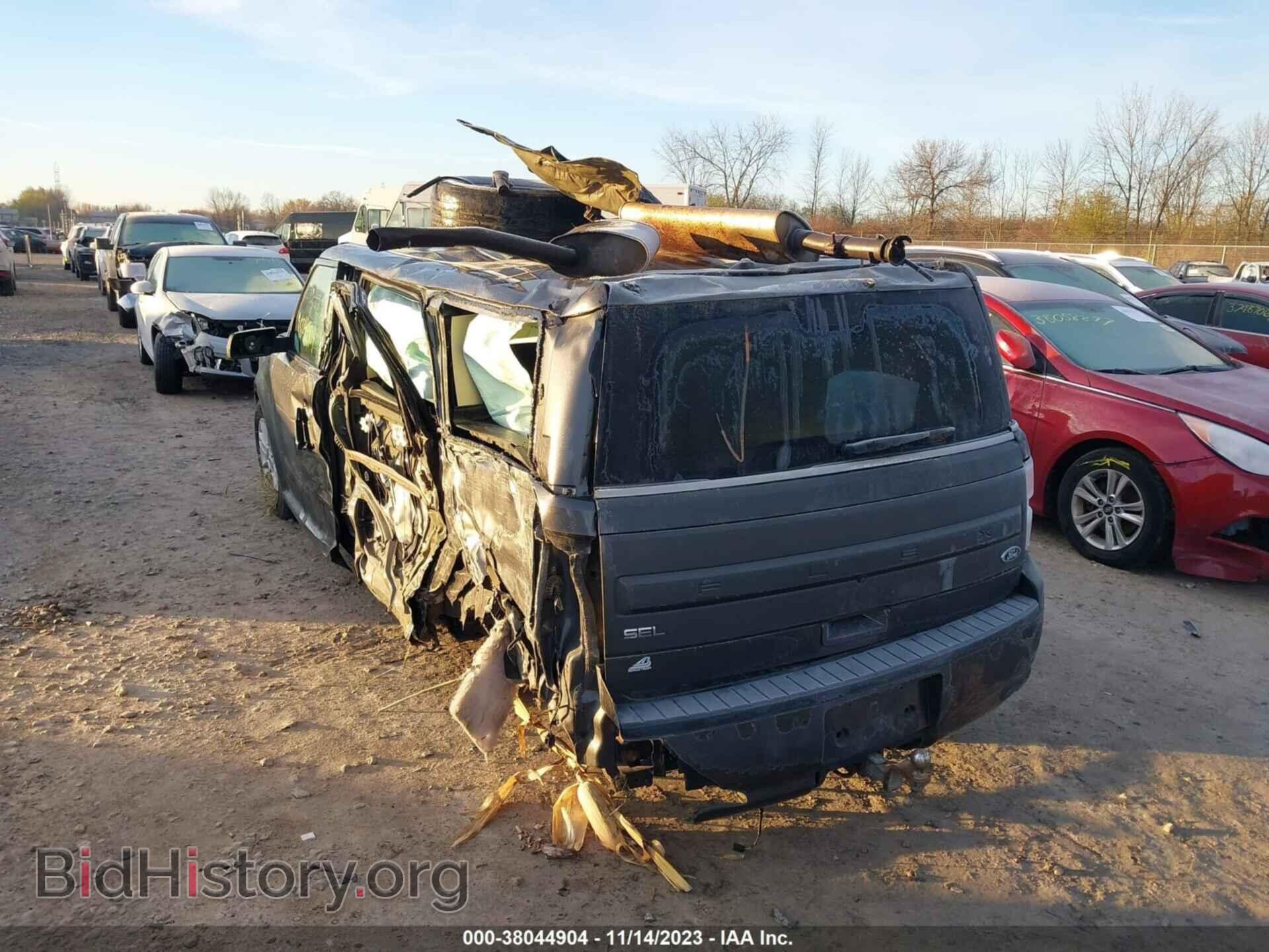 2016 FORD FLEX - VIN: 2FMGK5C86GBA19275 - Фото 3