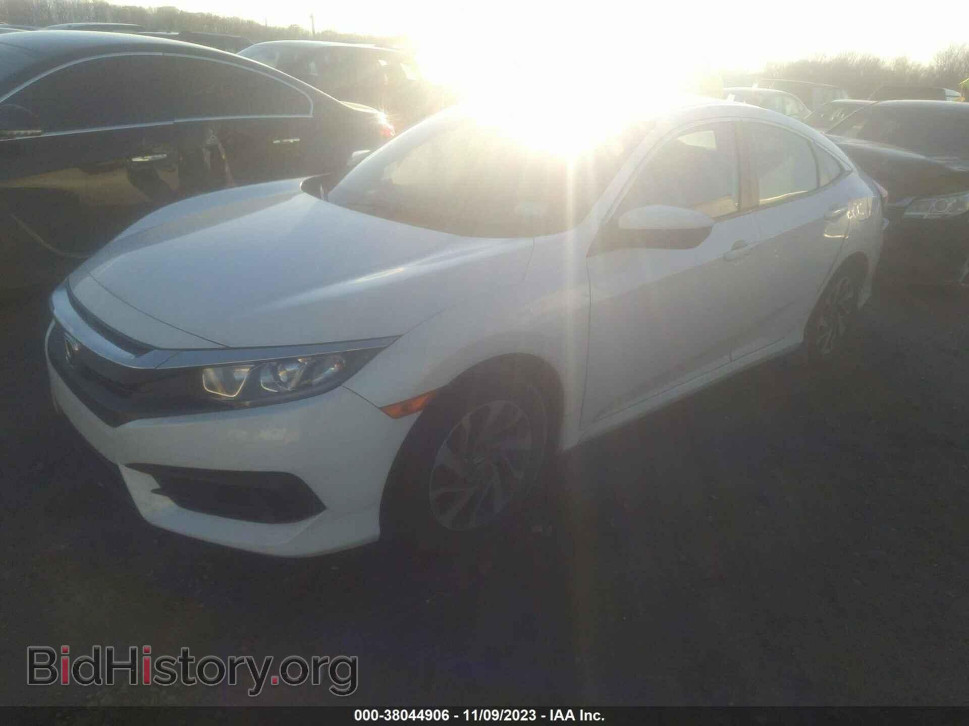 2017 HONDA CIVIC - VIN: 19XFC2F78HE046549 - Фото 2