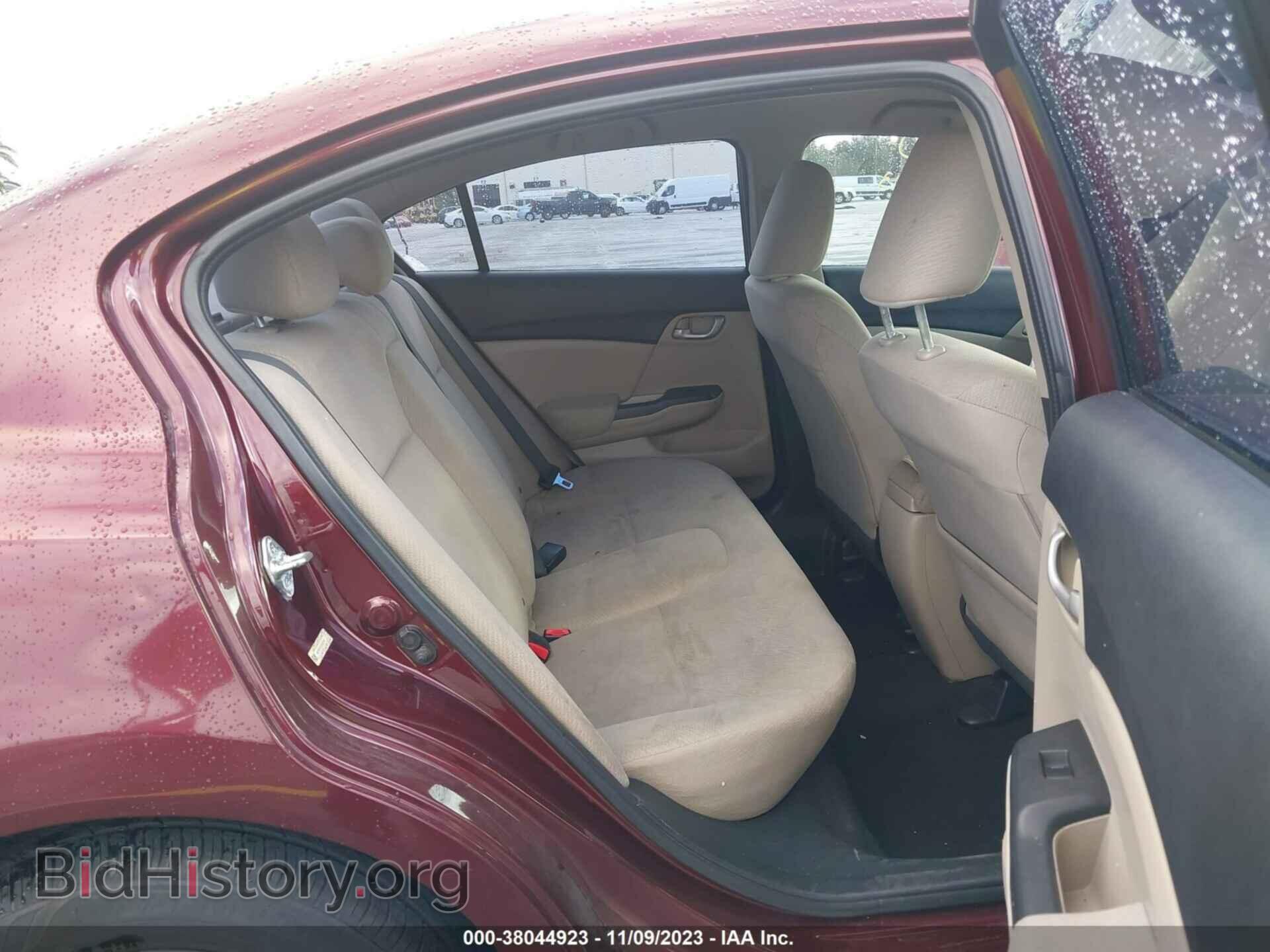 2013 HONDA CIVIC - VIN: 19XFB2F51DE033167 - Photo 8