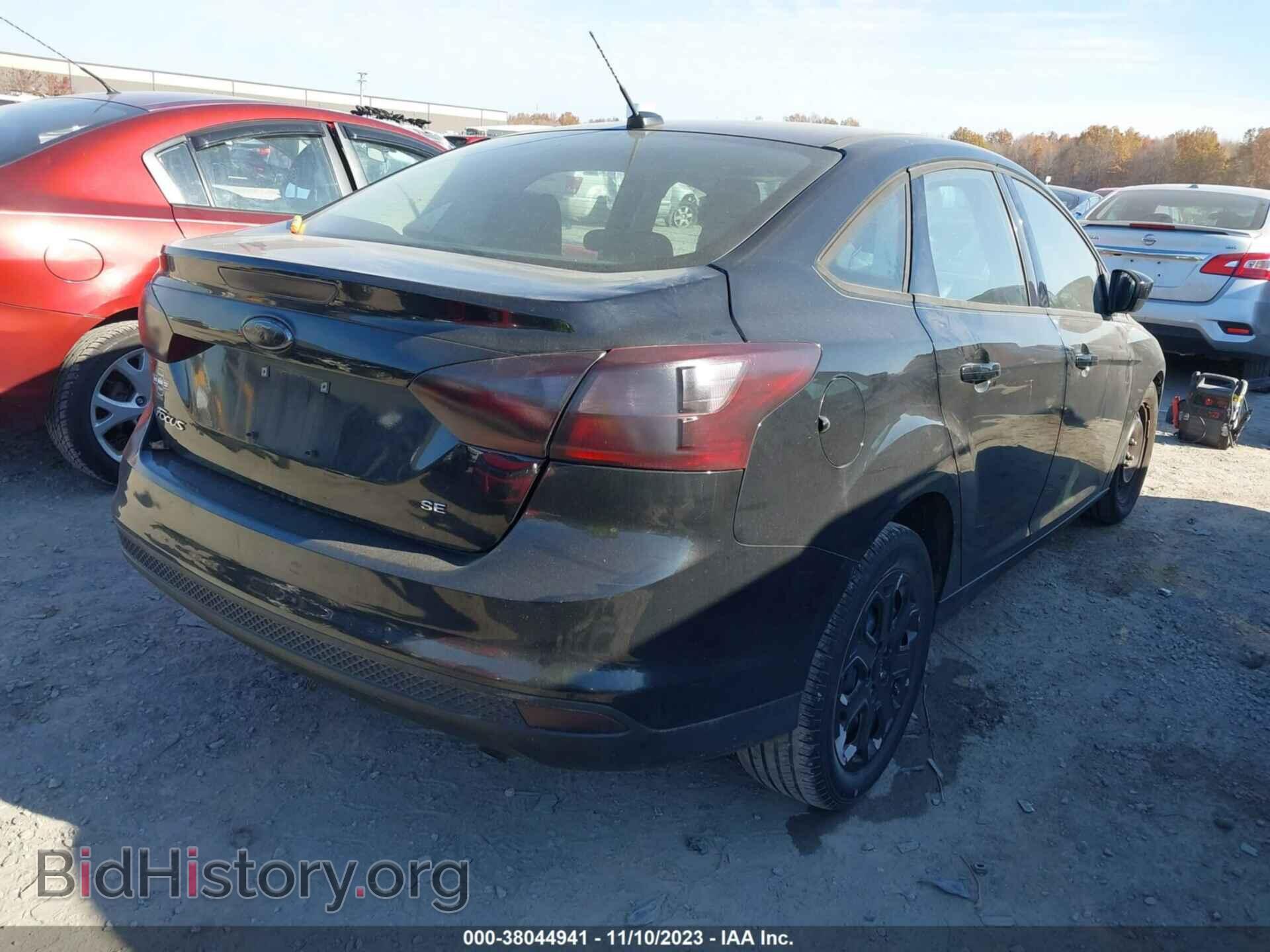 2012 FORD FOCUS - VIN: 1FAHP3F22CL242564 - Фото 4
