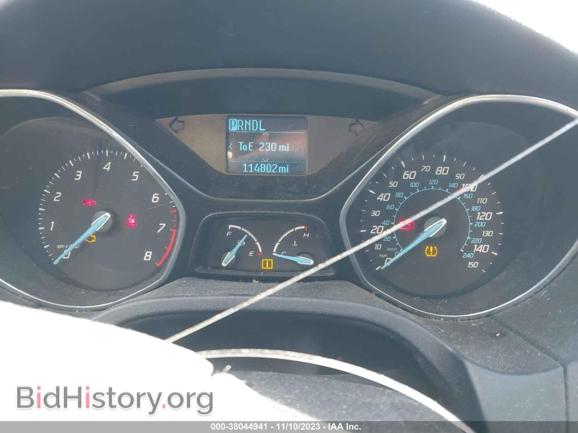 2012 FORD FOCUS - VIN: 1FAHP3F22CL242564 - Фото 7