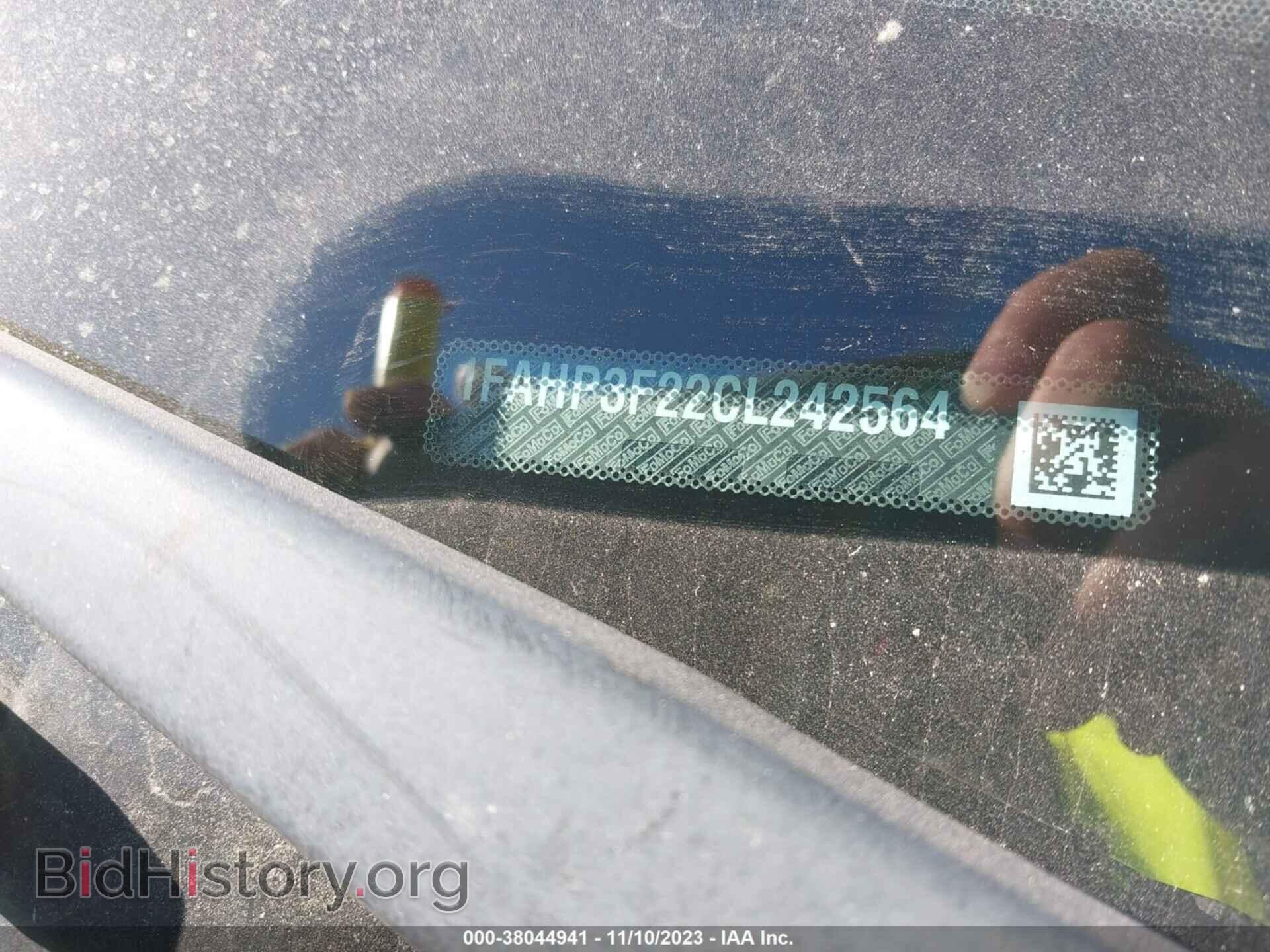 2012 FORD FOCUS - VIN: 1FAHP3F22CL242564 - Фото 9