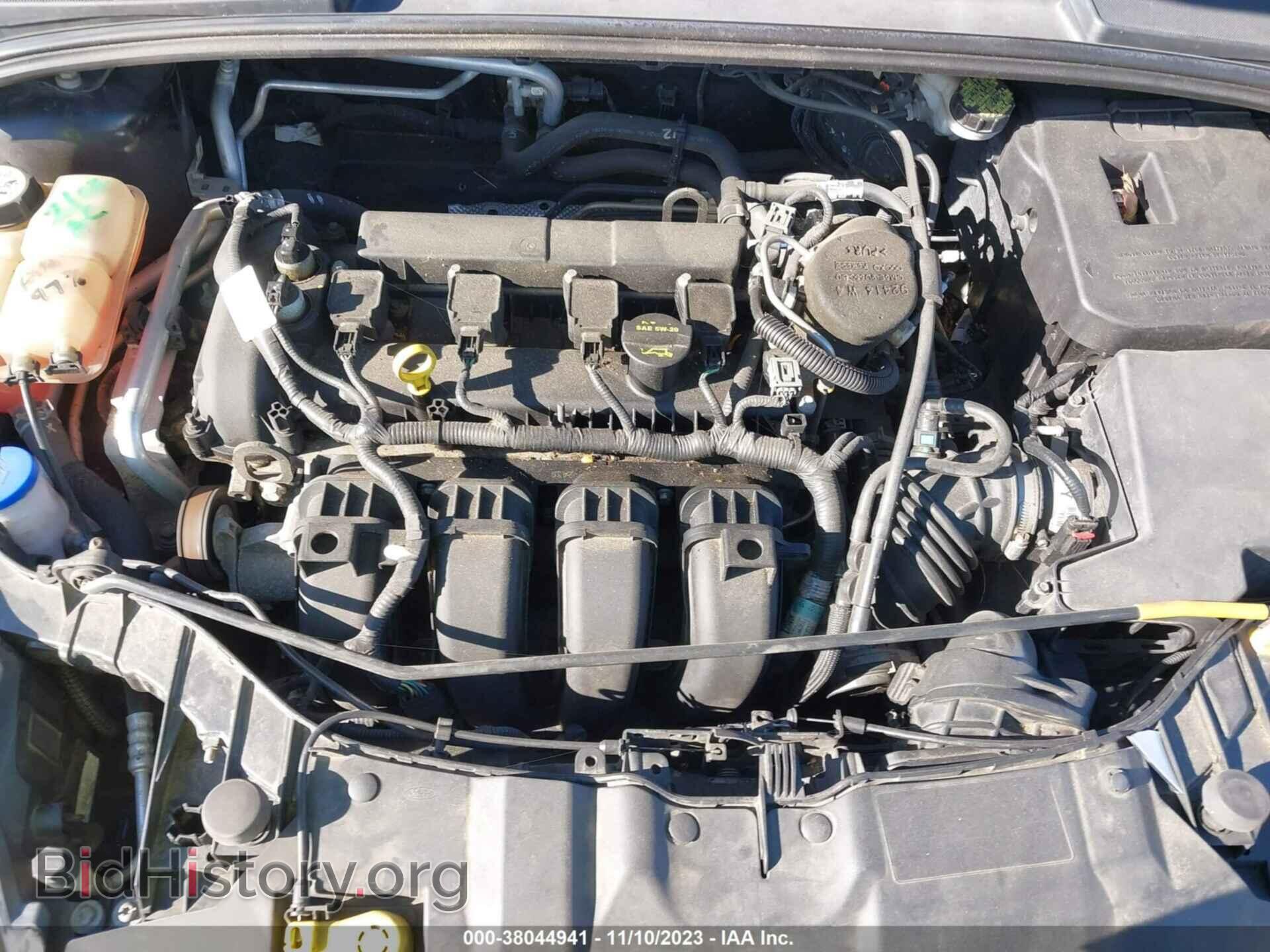 2012 FORD FOCUS - VIN: 1FAHP3F22CL242564 - Фото 10