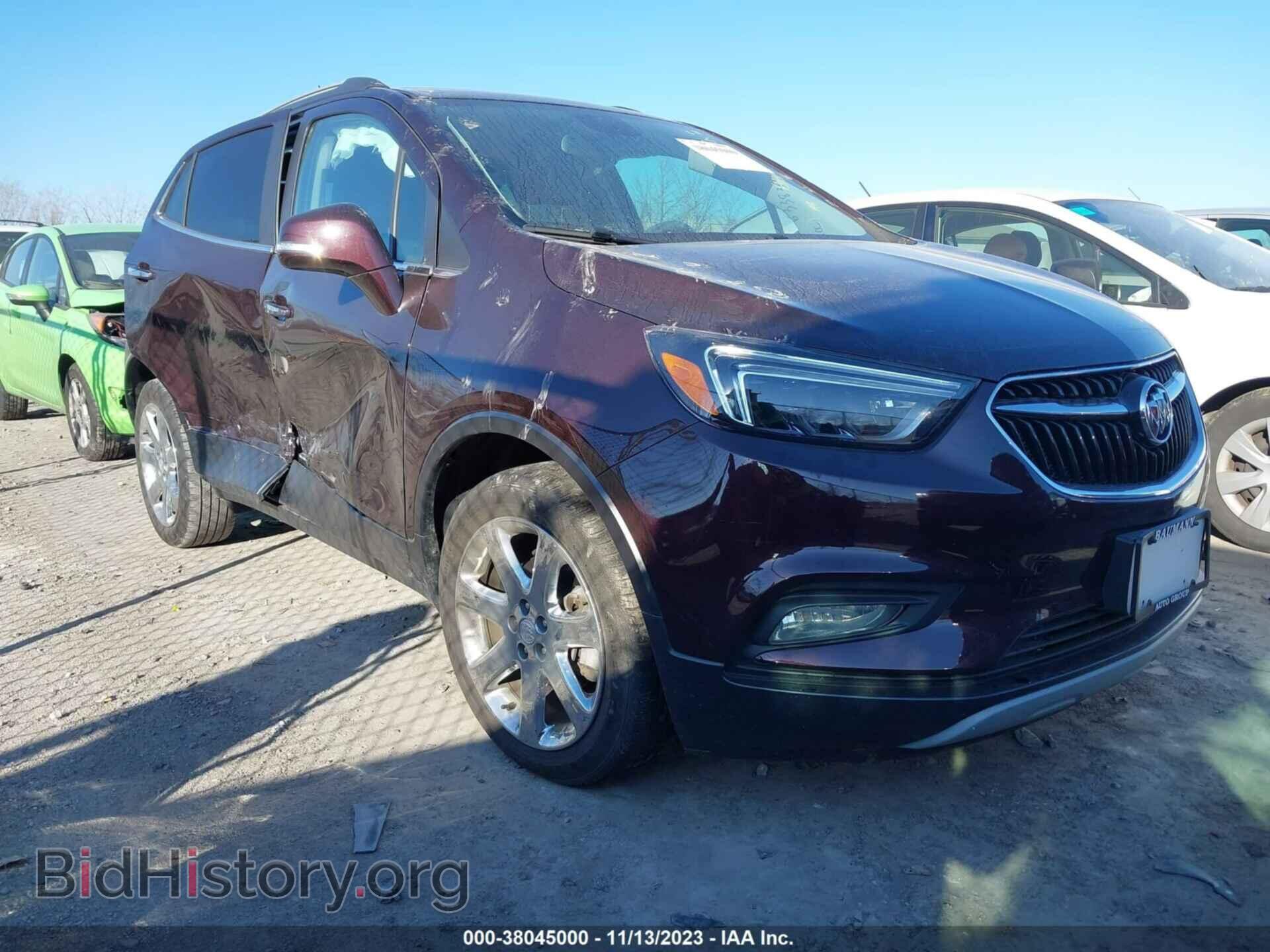 Фотография KL4CJCSB9JB633834 - BUICK ENCORE 2018