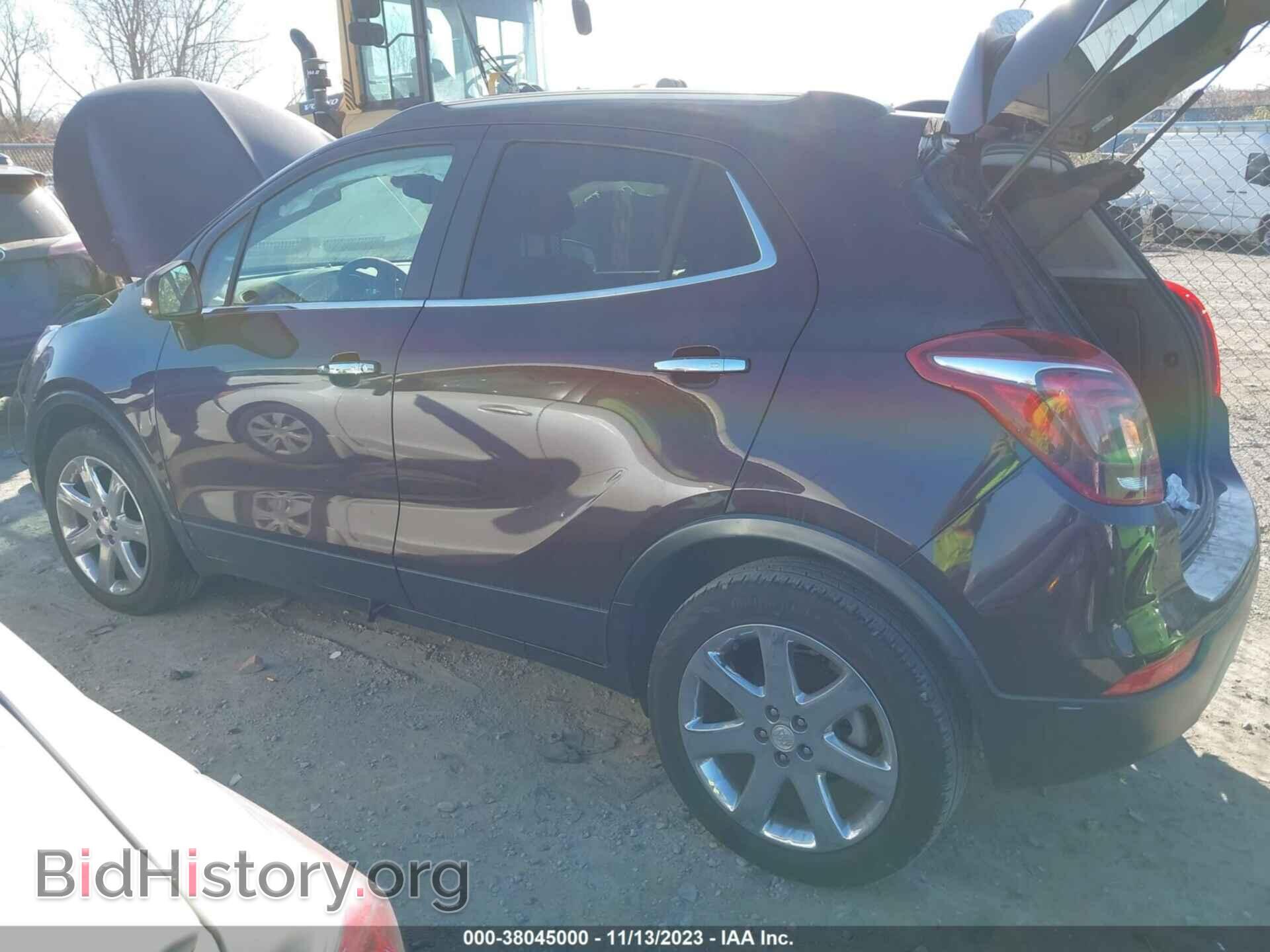 2018 BUICK ENCORE - VIN: KL4CJCSB9JB633834 - Photo 3