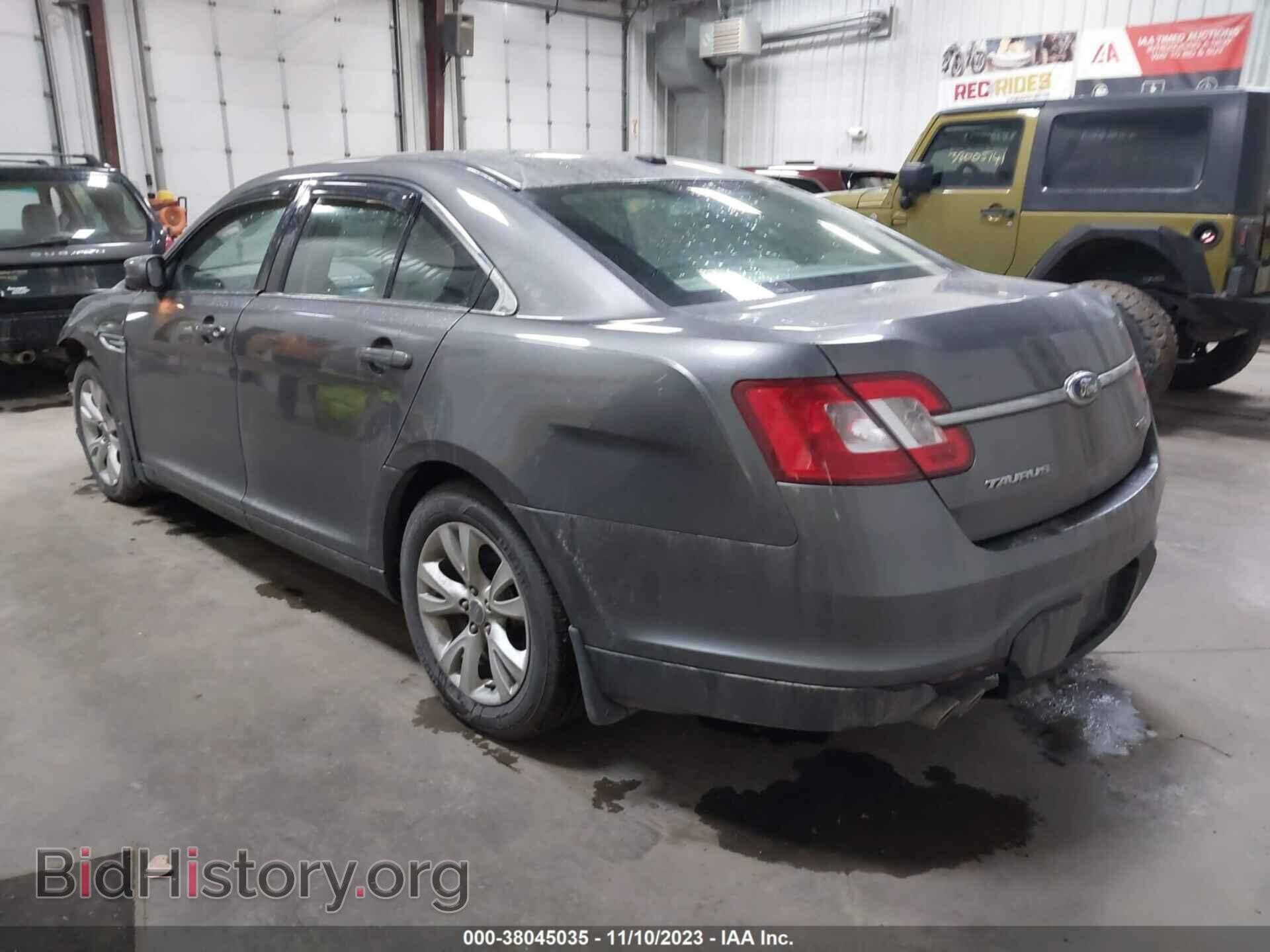 2012 FORD TAURUS - VIN: 1FAHP2EW8CG114742 - Фото 3