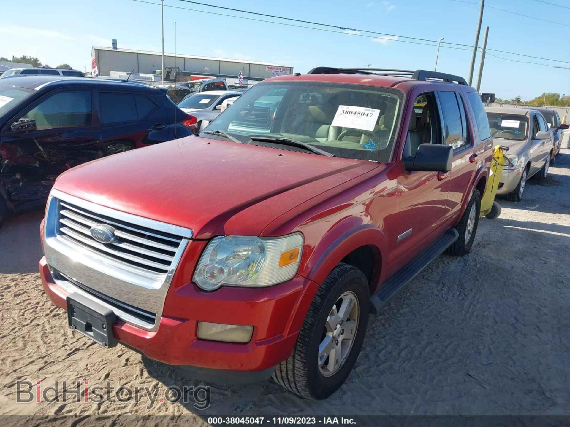 2007 FORD EXPLORER - VIN: 1FMEU63E67UB86291 - Photo 2