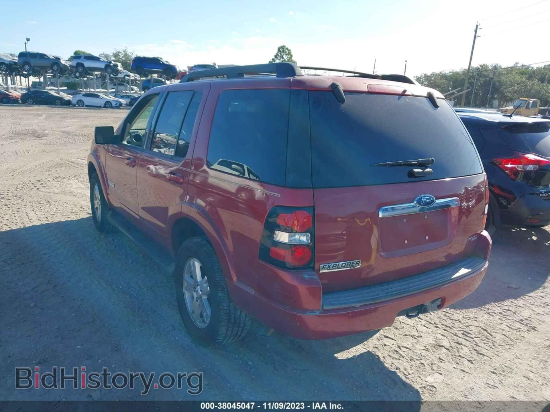 2007 FORD EXPLORER - VIN: 1FMEU63E67UB86291 - Photo 3