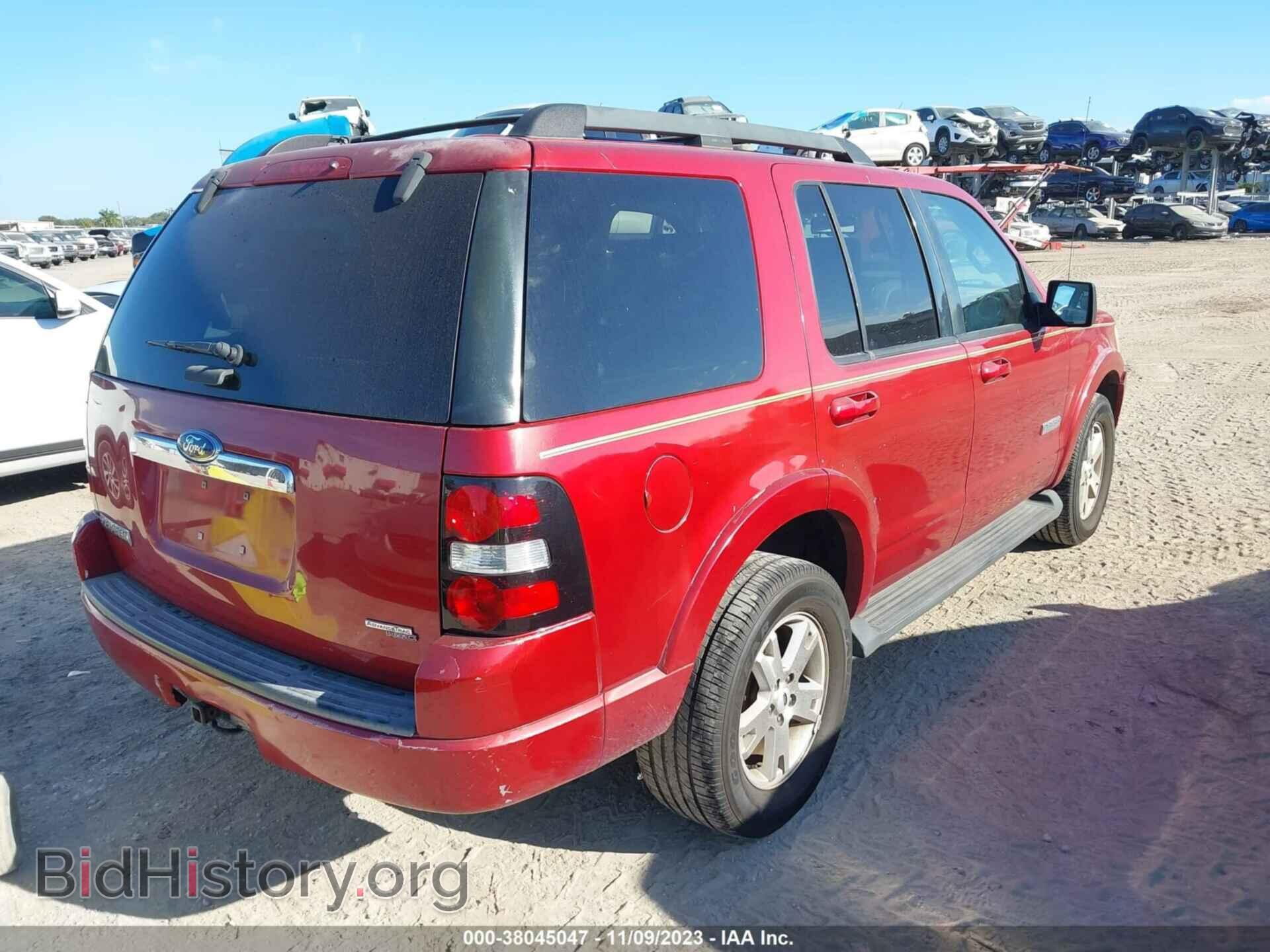2007 FORD EXPLORER - VIN: 1FMEU63E67UB86291 - Photo 4
