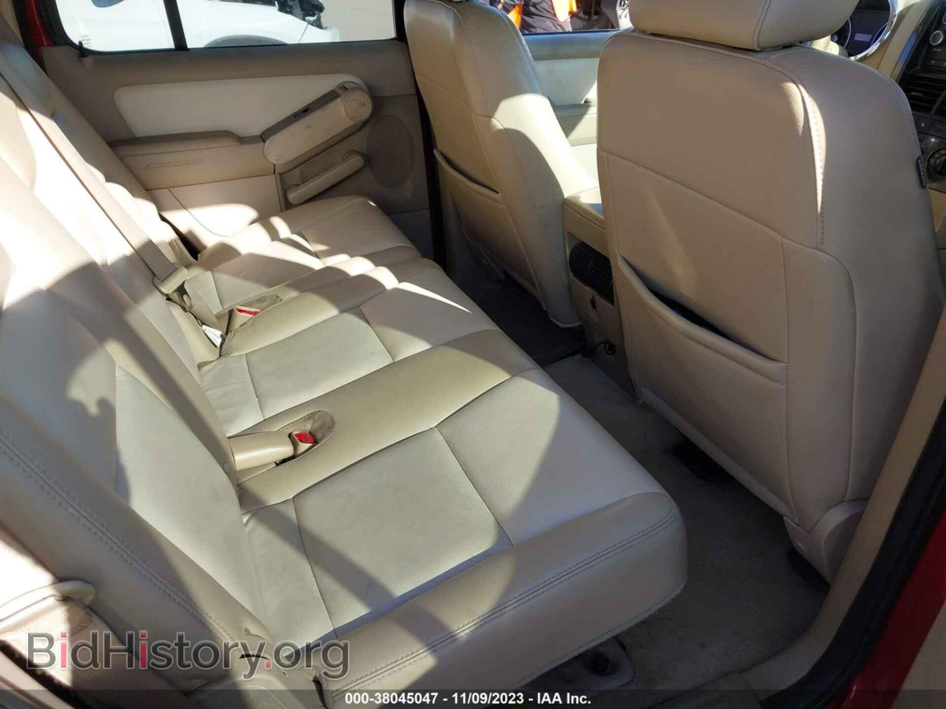 2007 FORD EXPLORER - VIN: 1FMEU63E67UB86291 - Photo 8