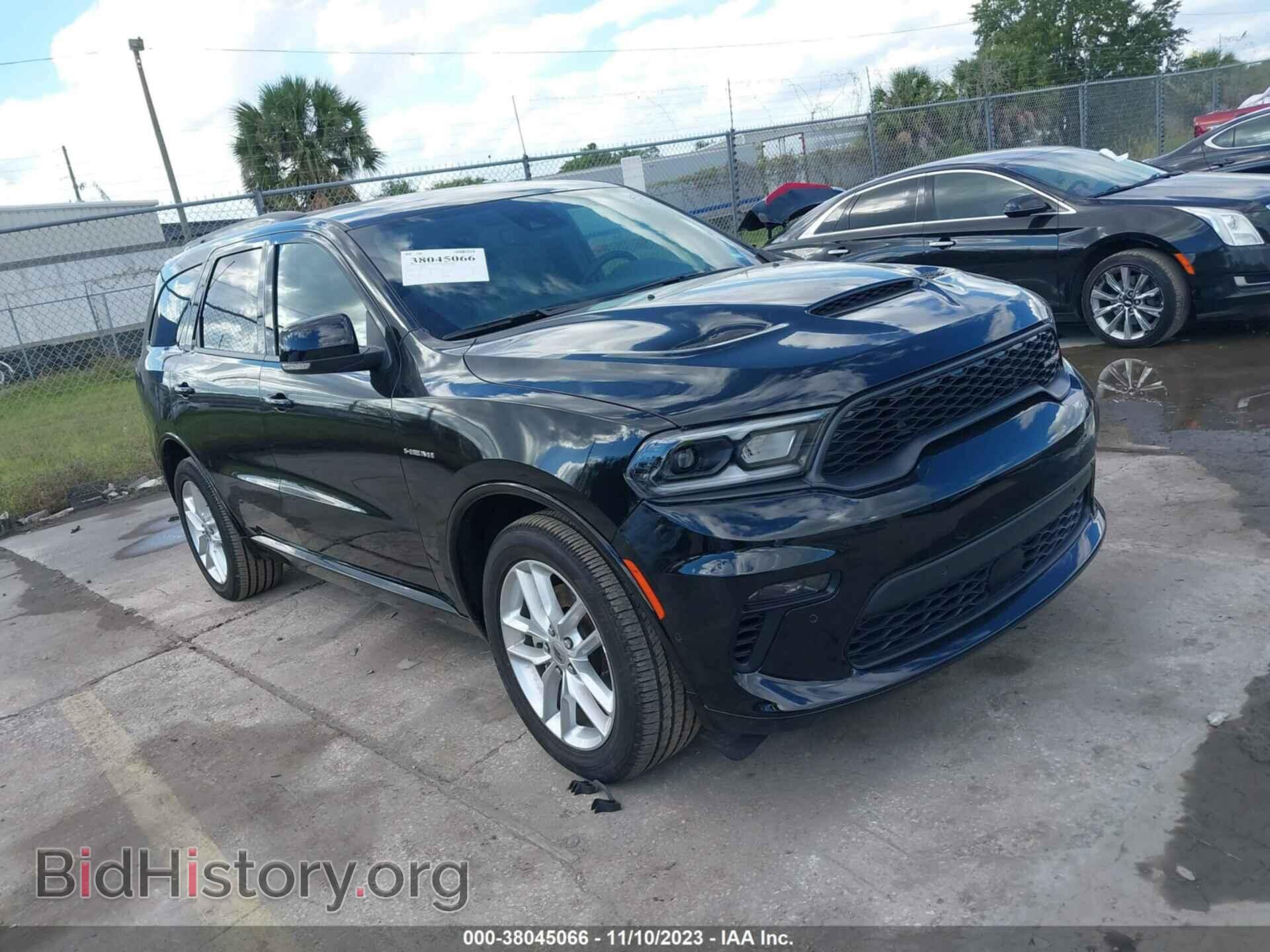Фотография 1C4SDJCT7PC583653 - DODGE DURANGO 2023