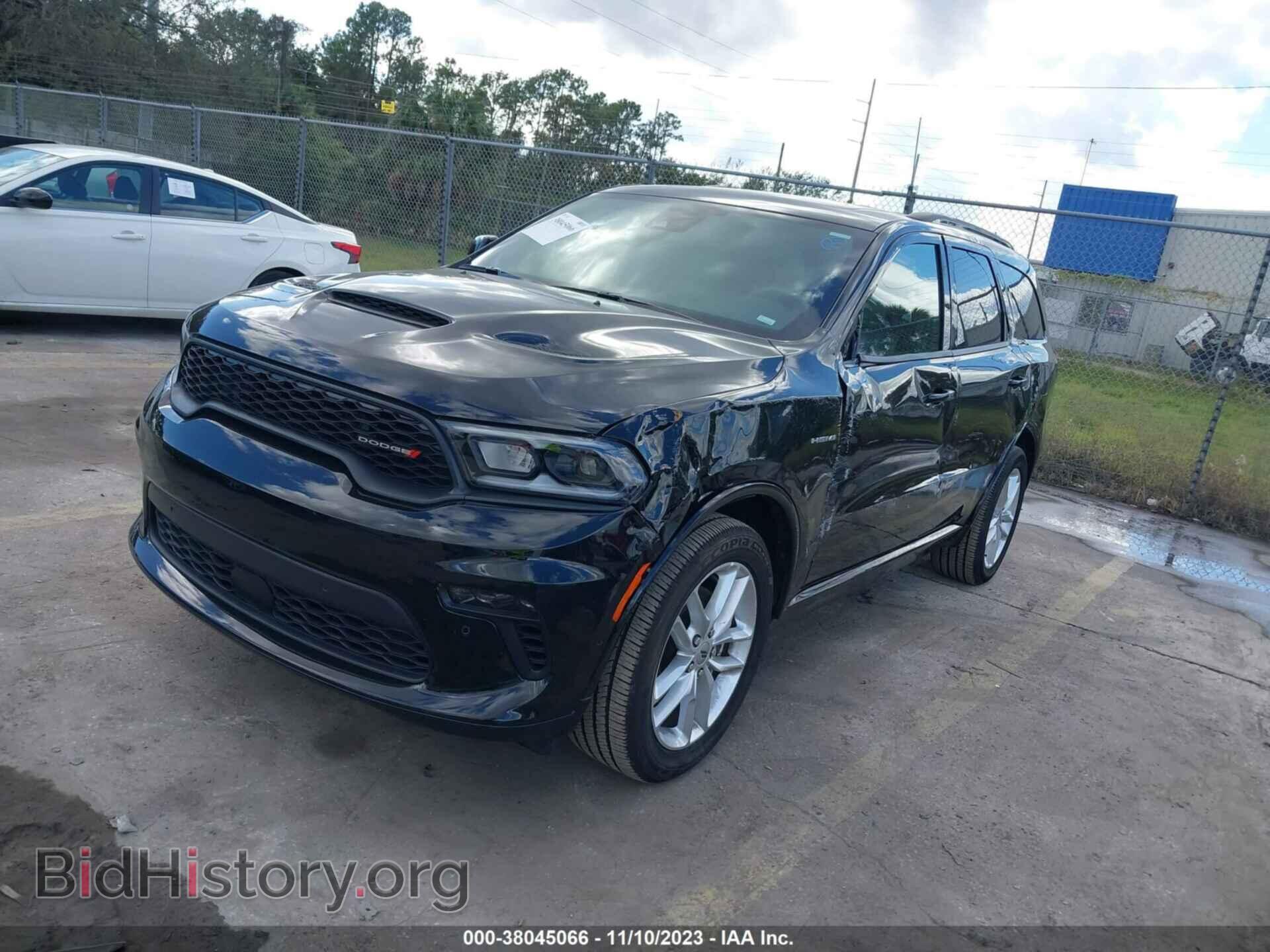 2023 DODGE DURANGO - VIN: 1C4SDJCT7PC583653 - Фото 2
