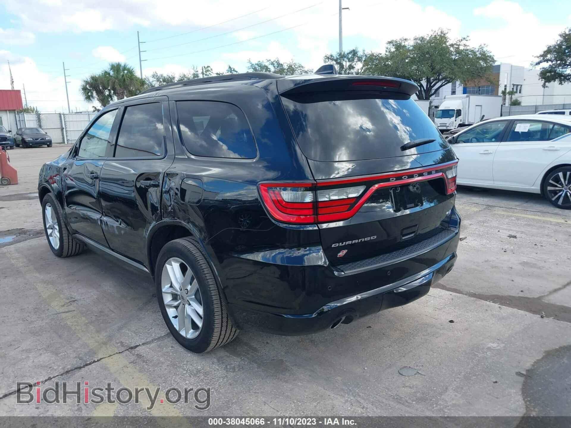 2023 DODGE DURANGO - VIN: 1C4SDJCT7PC583653 - Фото 3