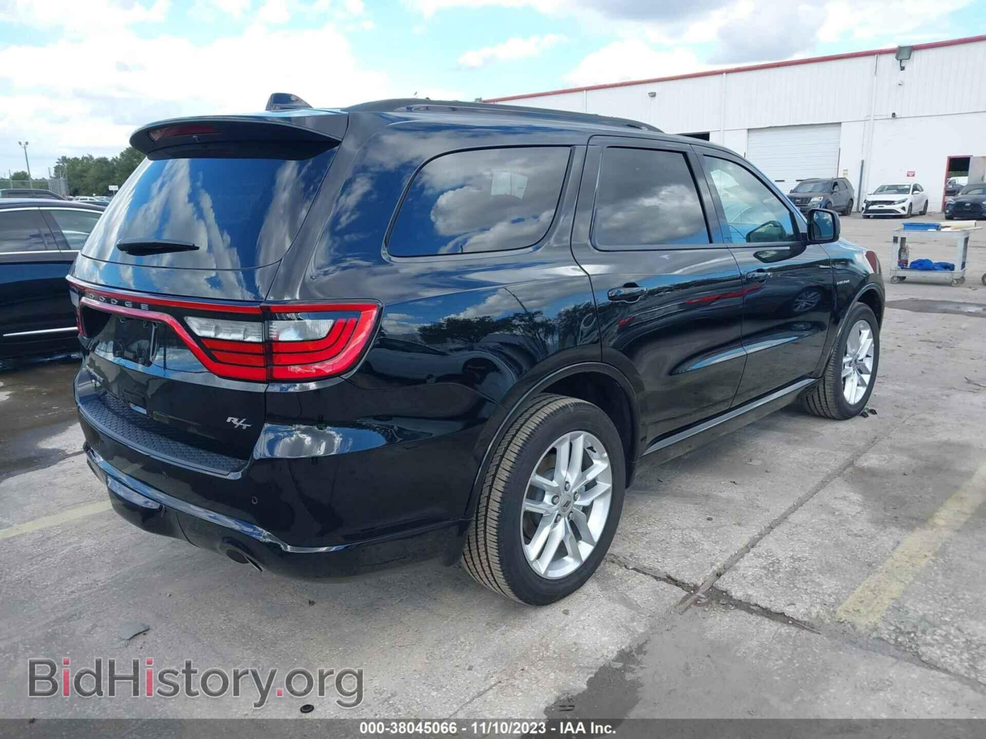 2023 DODGE DURANGO - VIN: 1C4SDJCT7PC583653 - Фото 4