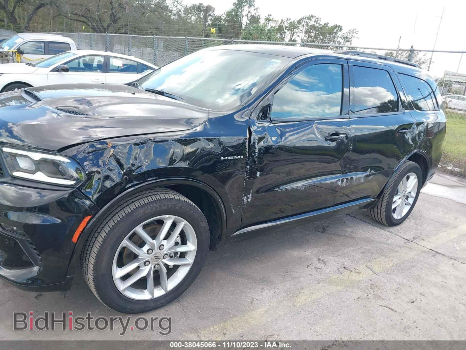 2023 DODGE DURANGO - VIN: 1C4SDJCT7PC583653 - Фото 6