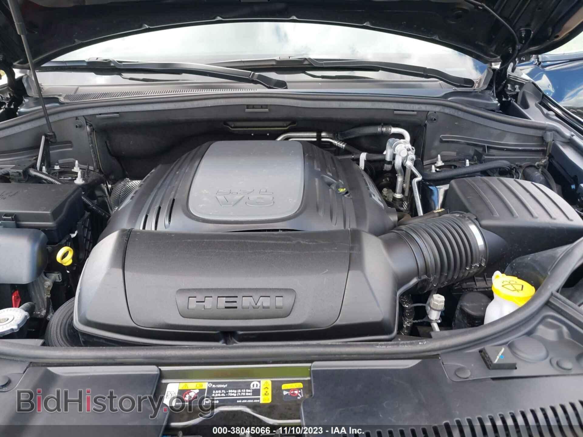 2023 DODGE DURANGO - VIN: 1C4SDJCT7PC583653 - Фото 10