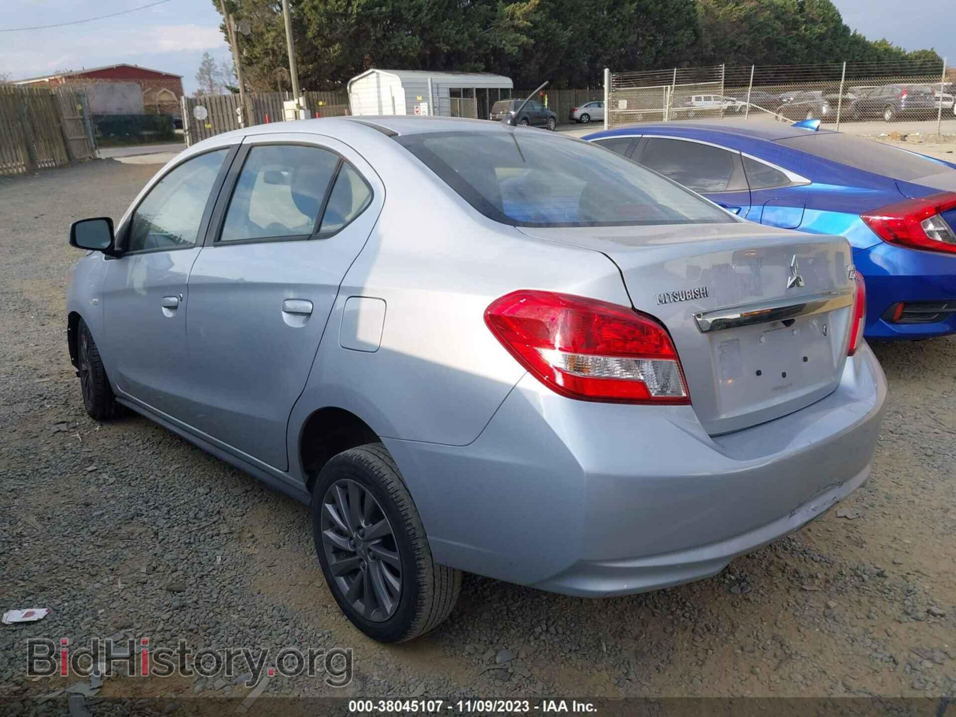 2019 MITSUBISHI MIRAGE G4 - VIN: ML32F3FJ2KHF18971 - Фото 3