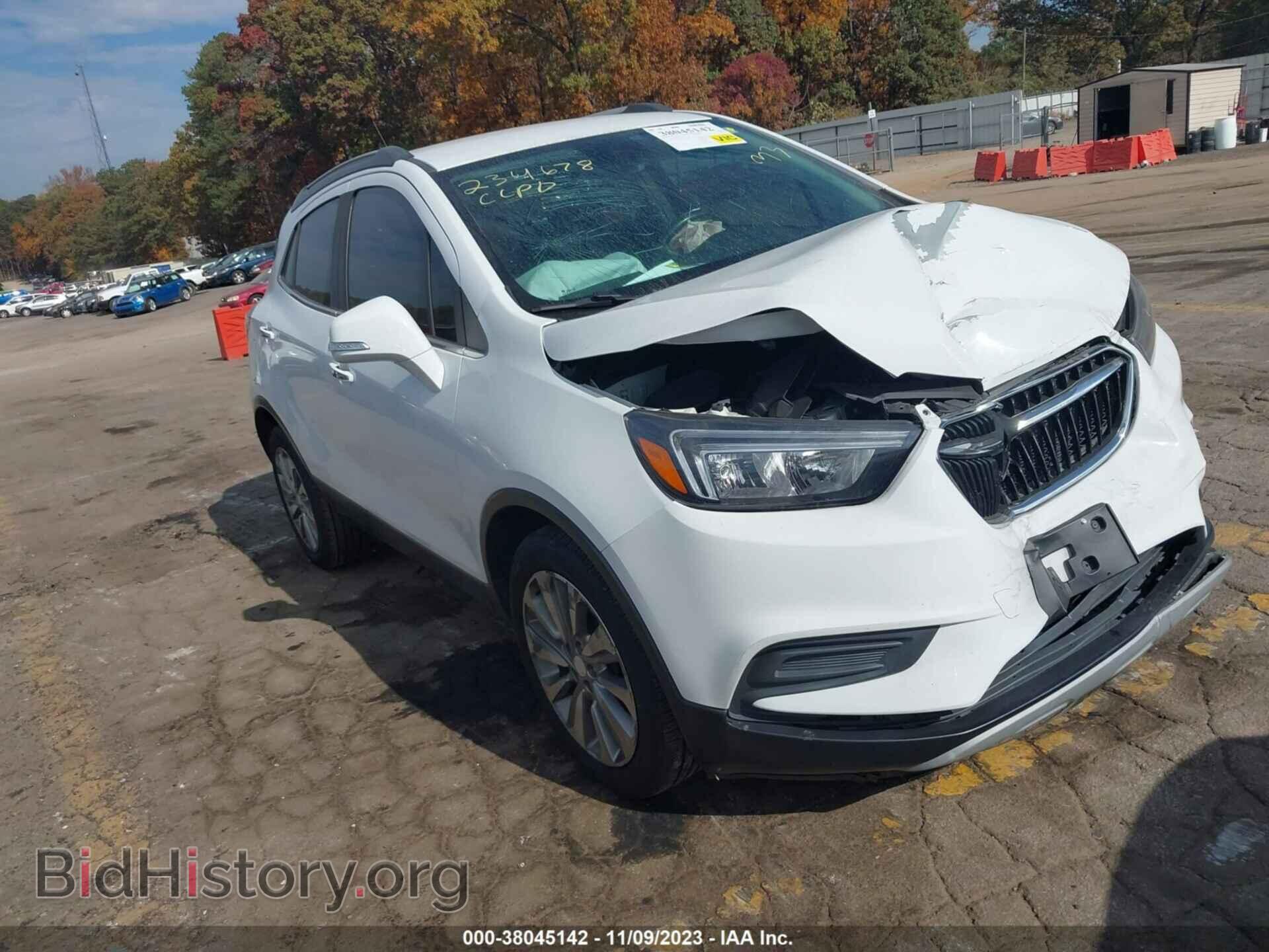 Фотография KL4CJASBXJB695134 - BUICK ENCORE 2018