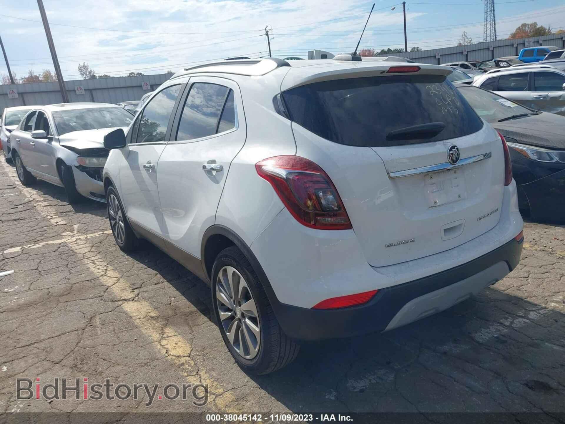 2018 BUICK ENCORE - VIN: KL4CJASBXJB695134 - Фото 3
