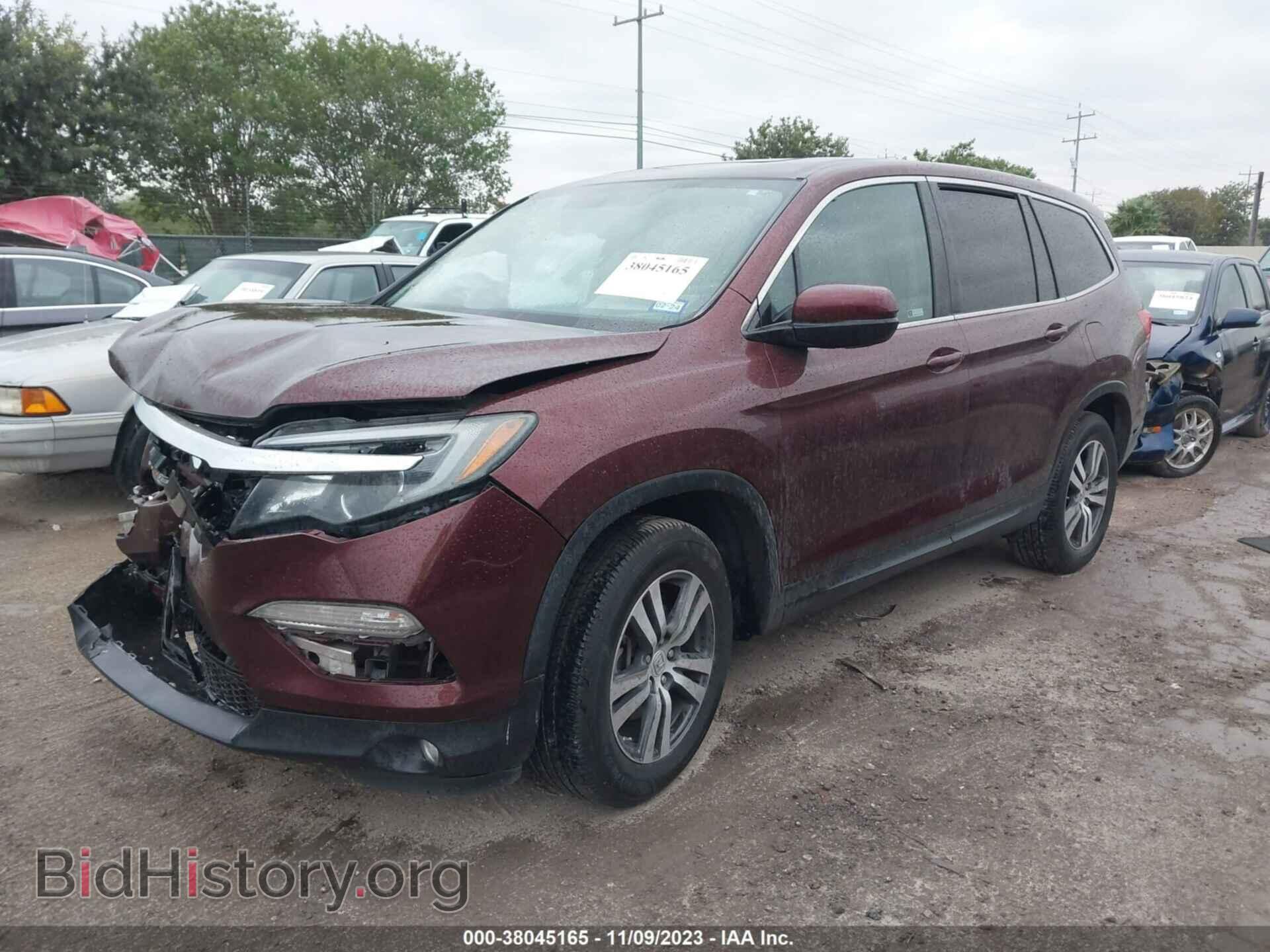 2018 HONDA PILOT - VIN: 5FNYF5H51JB003989 - Фото 2