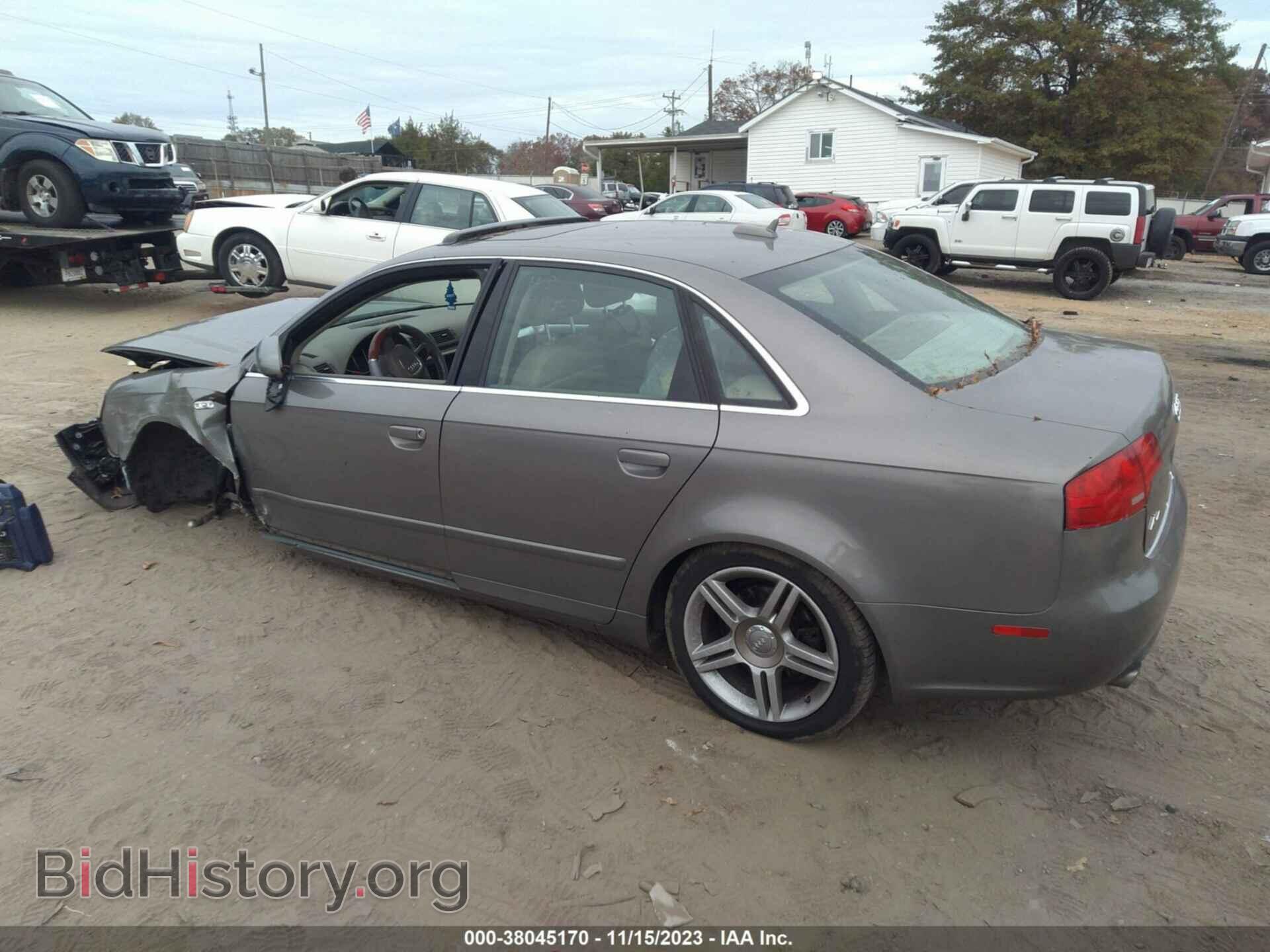 2006 AUDI A4 - VIN: WAUDF78E86A027746 - Фото 3